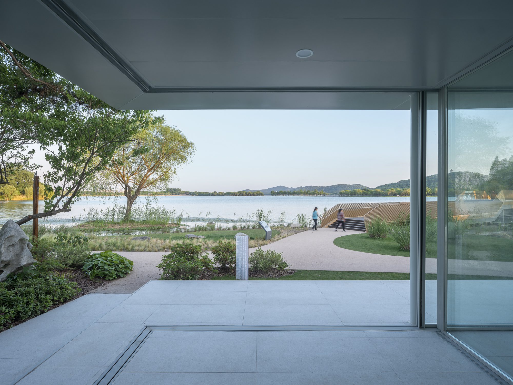 Nine-Square Pavilion