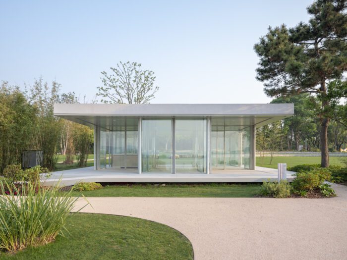 Nine-Square Pavilion