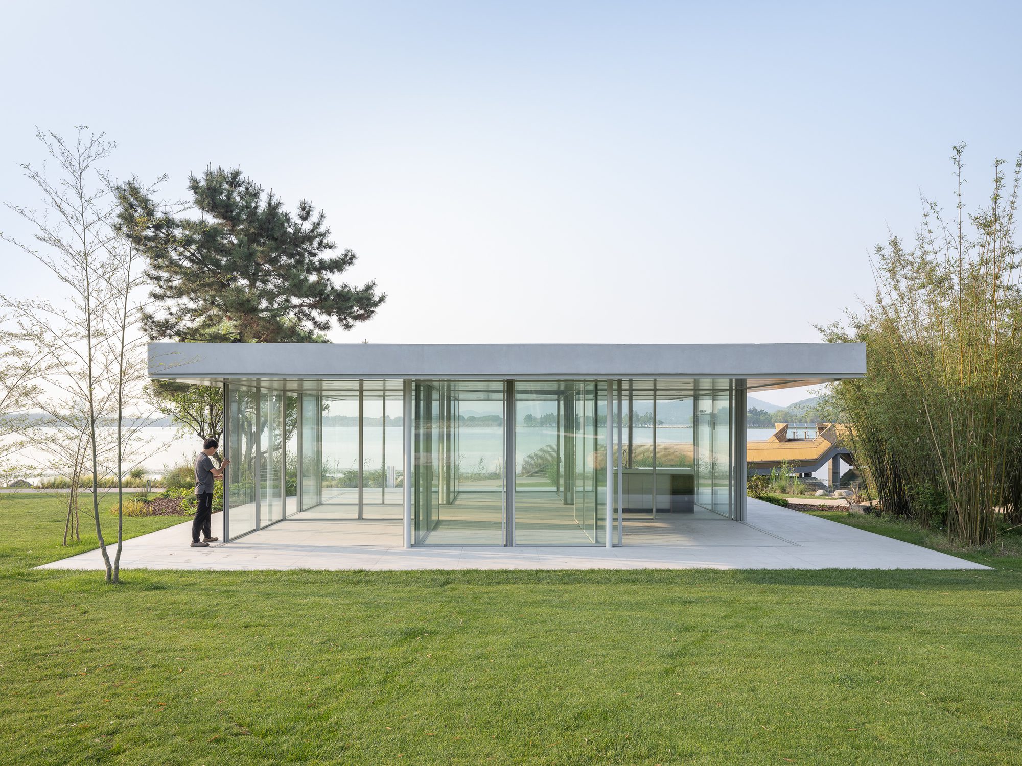 Nine-Square Pavilion