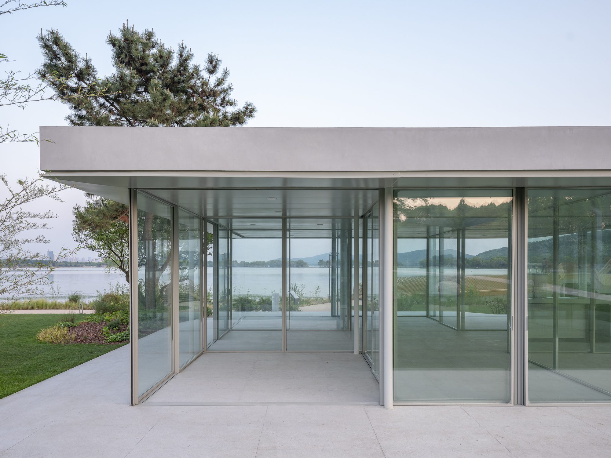 Nine-Square Pavilion