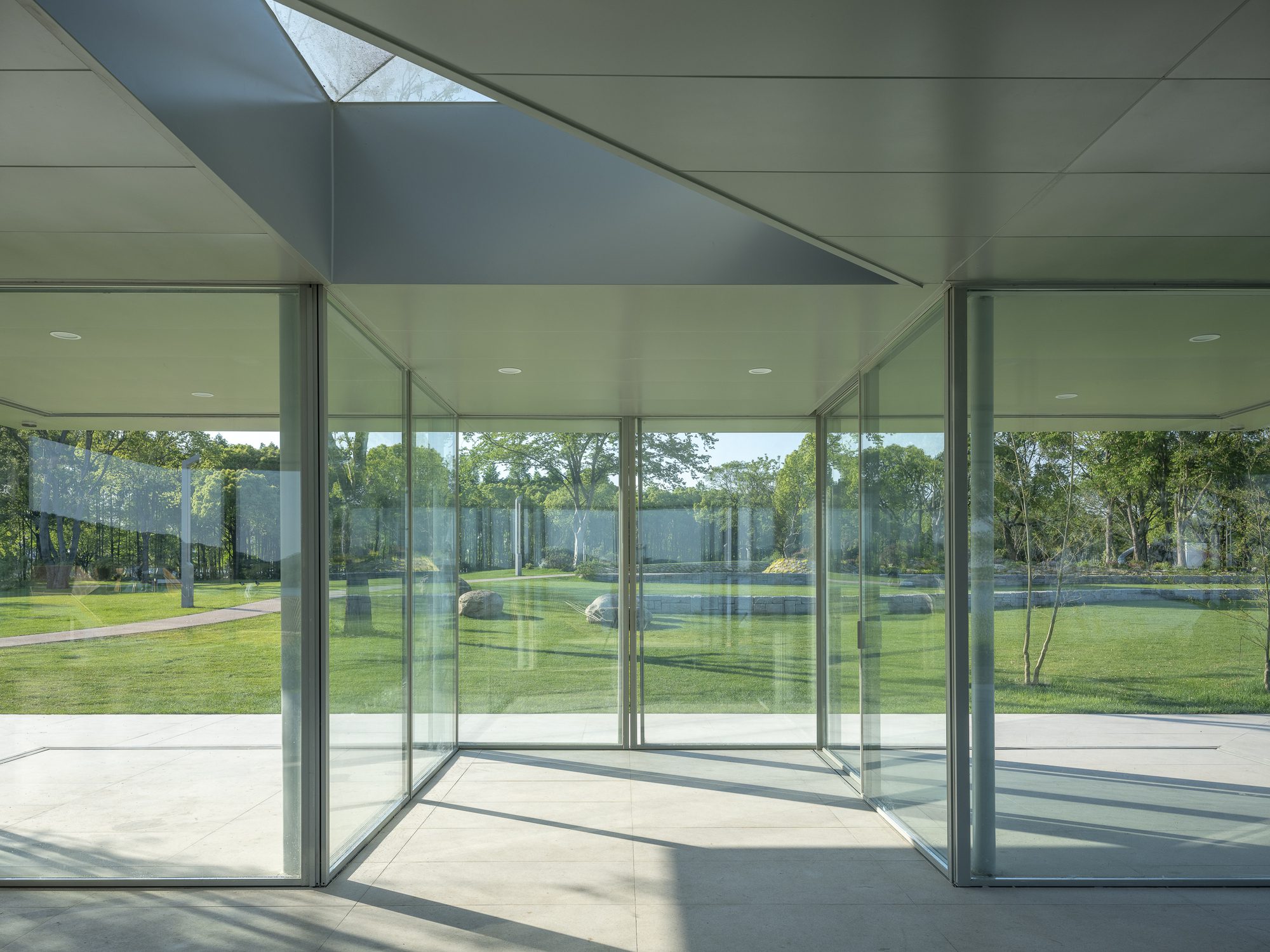 Nine-Square Pavilion