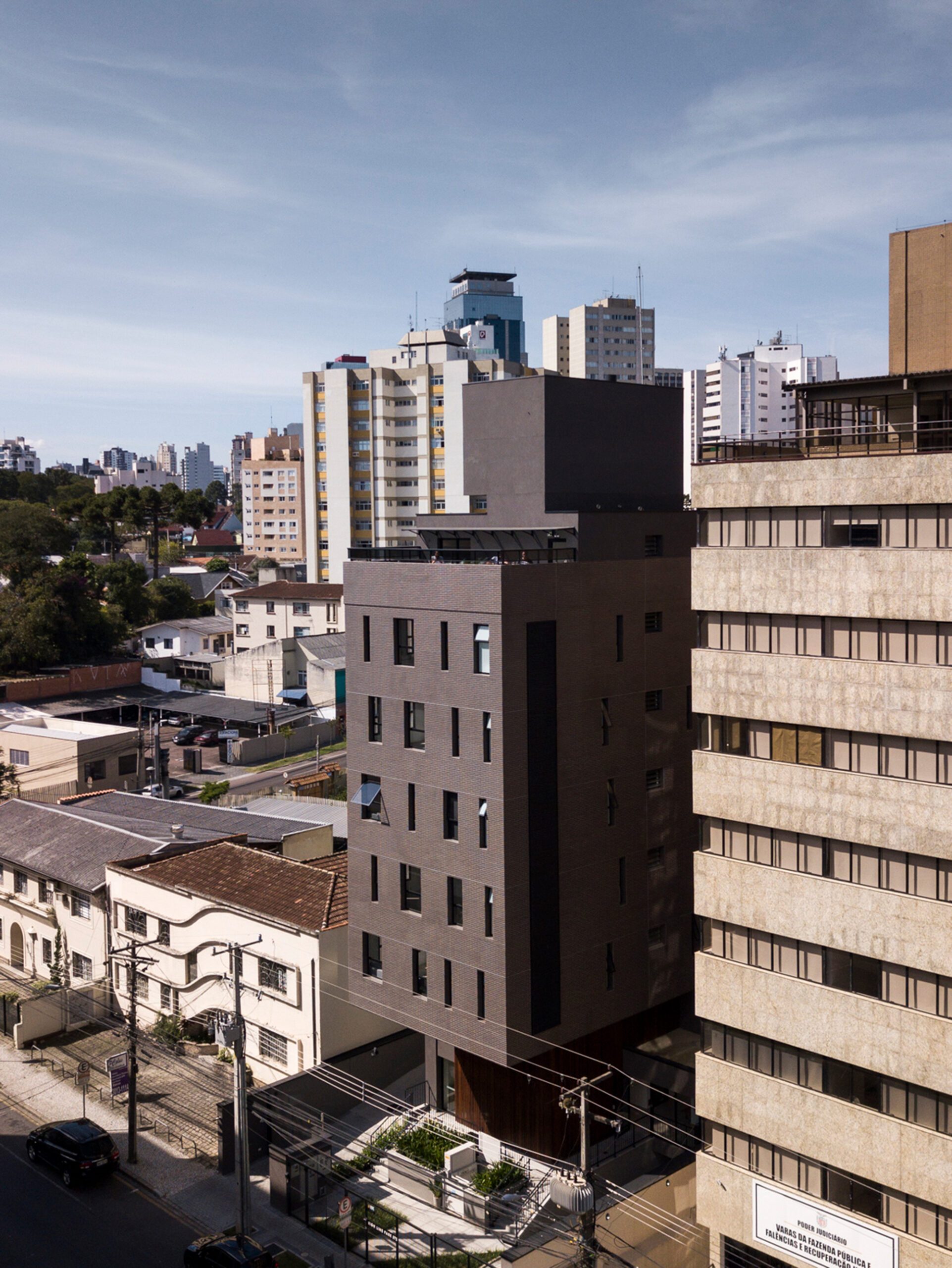 High Line Park Building