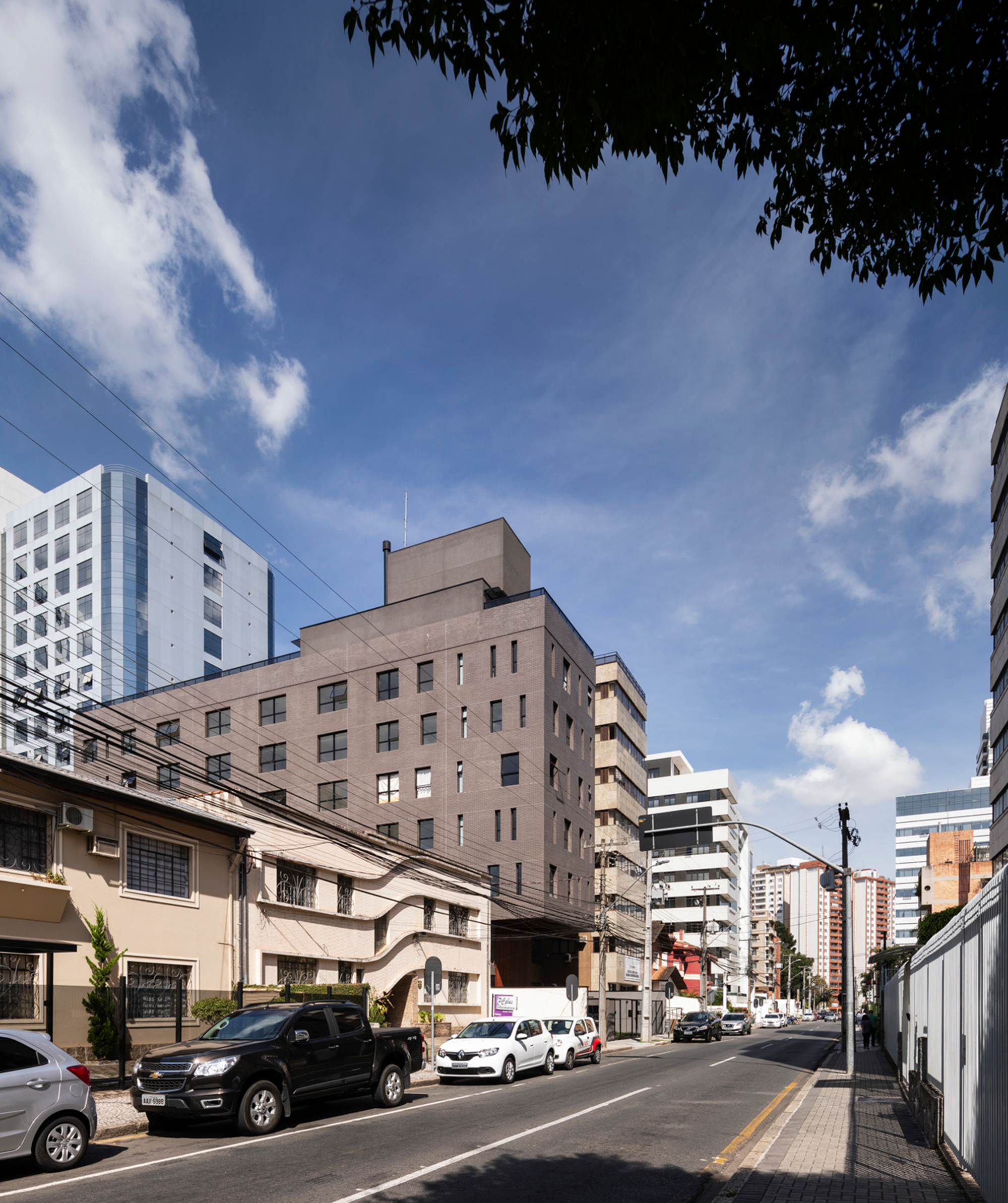 High Line Park Building
