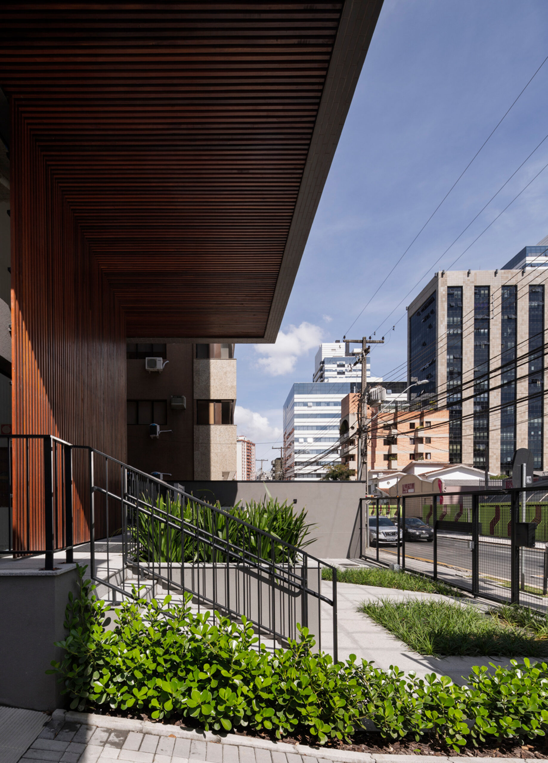 High Line Park Building