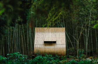 Bamboo Cabin Plan