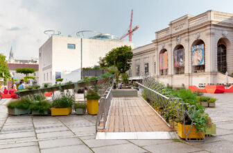 Urban Green Island