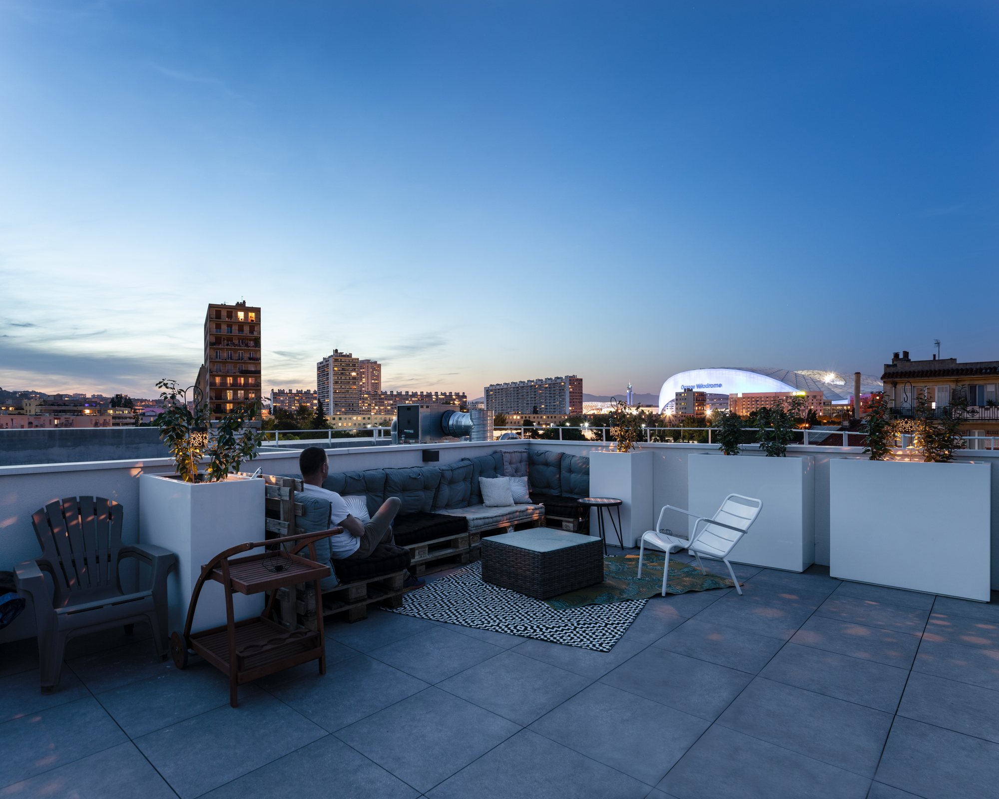 The house on the roof