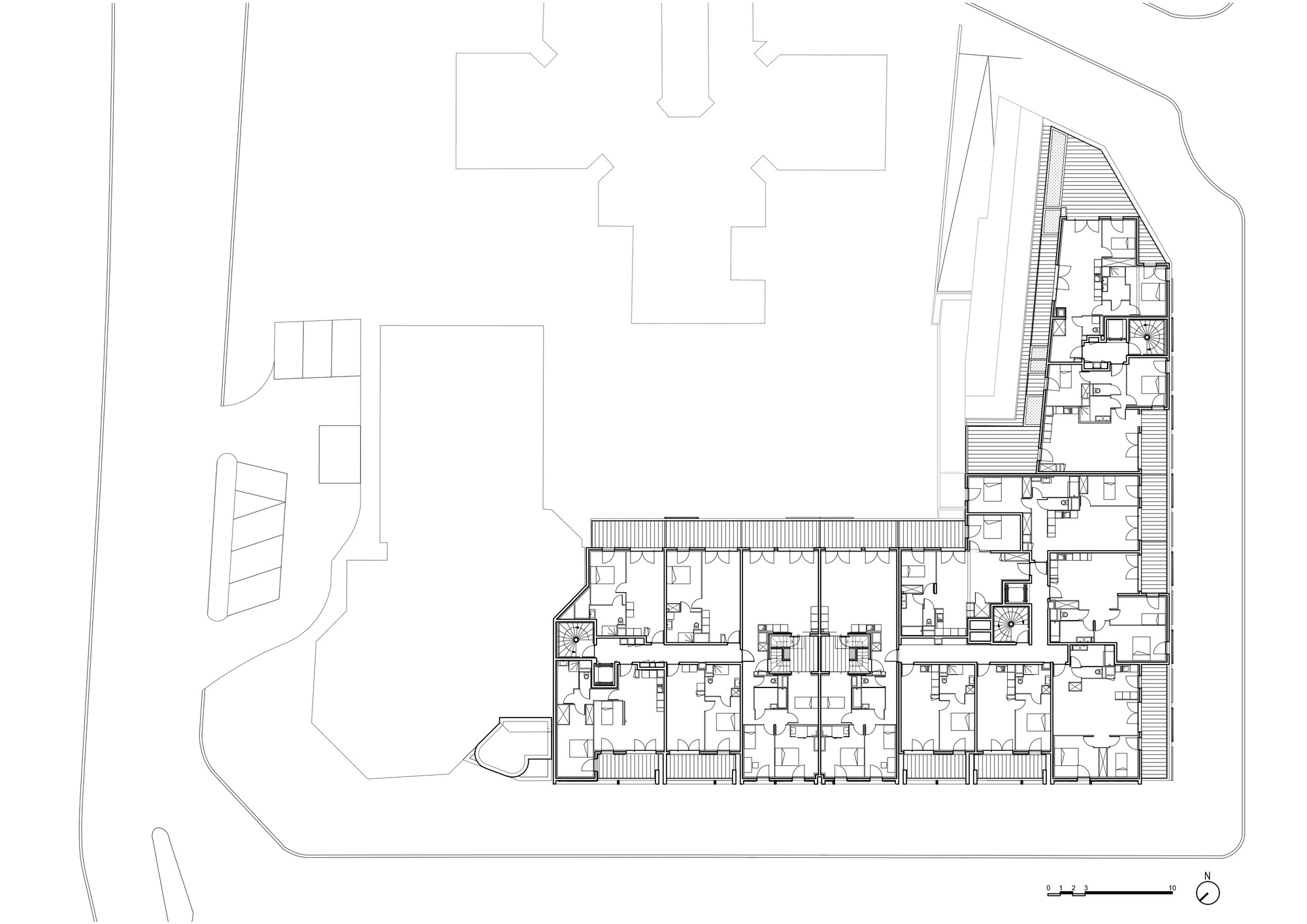 The house on the roof