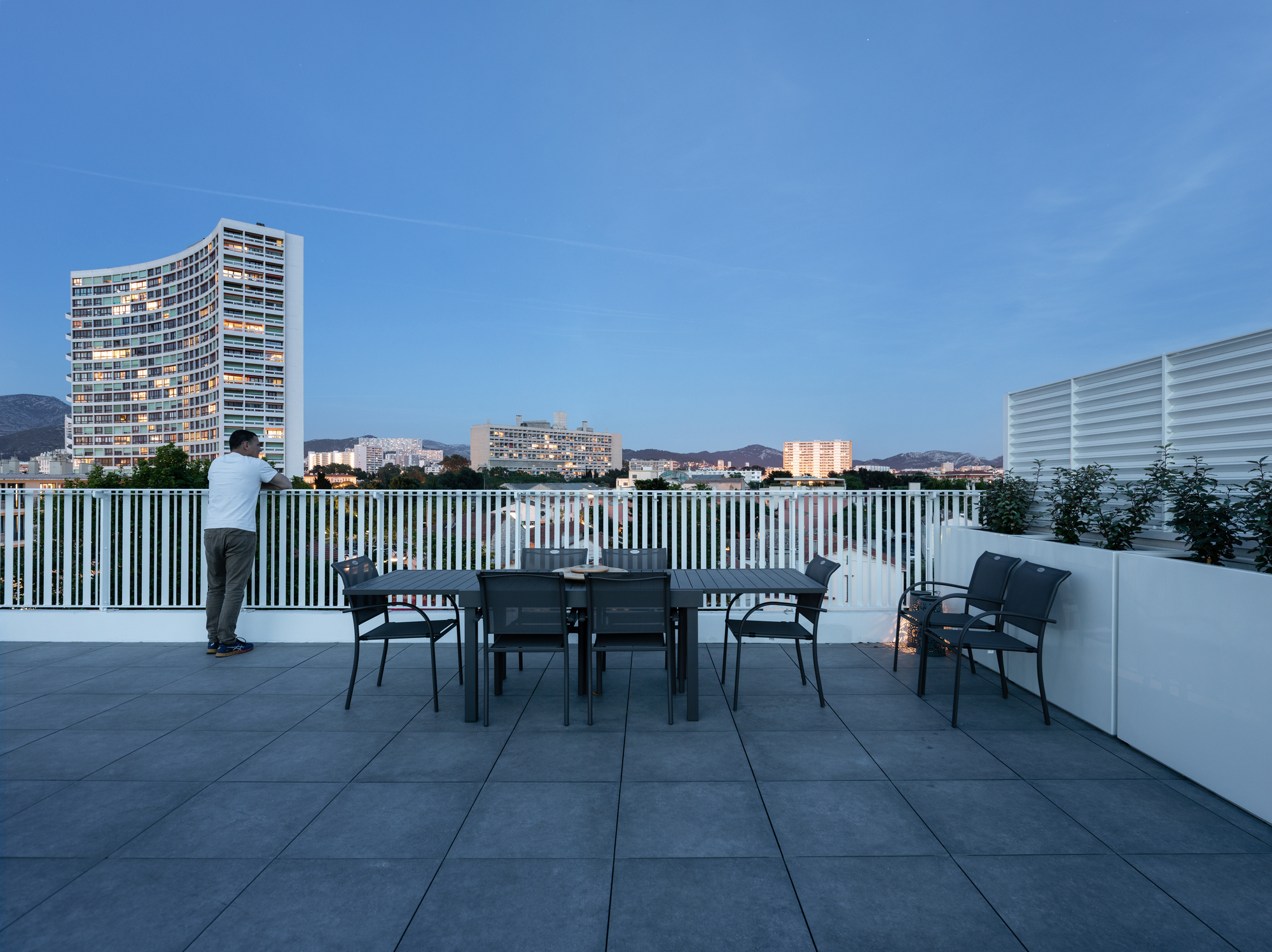 The house on the roof