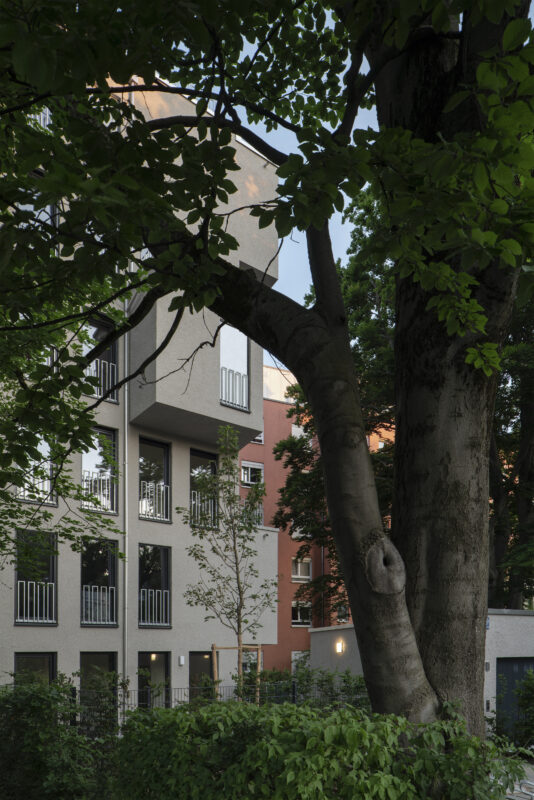 House with bay windows