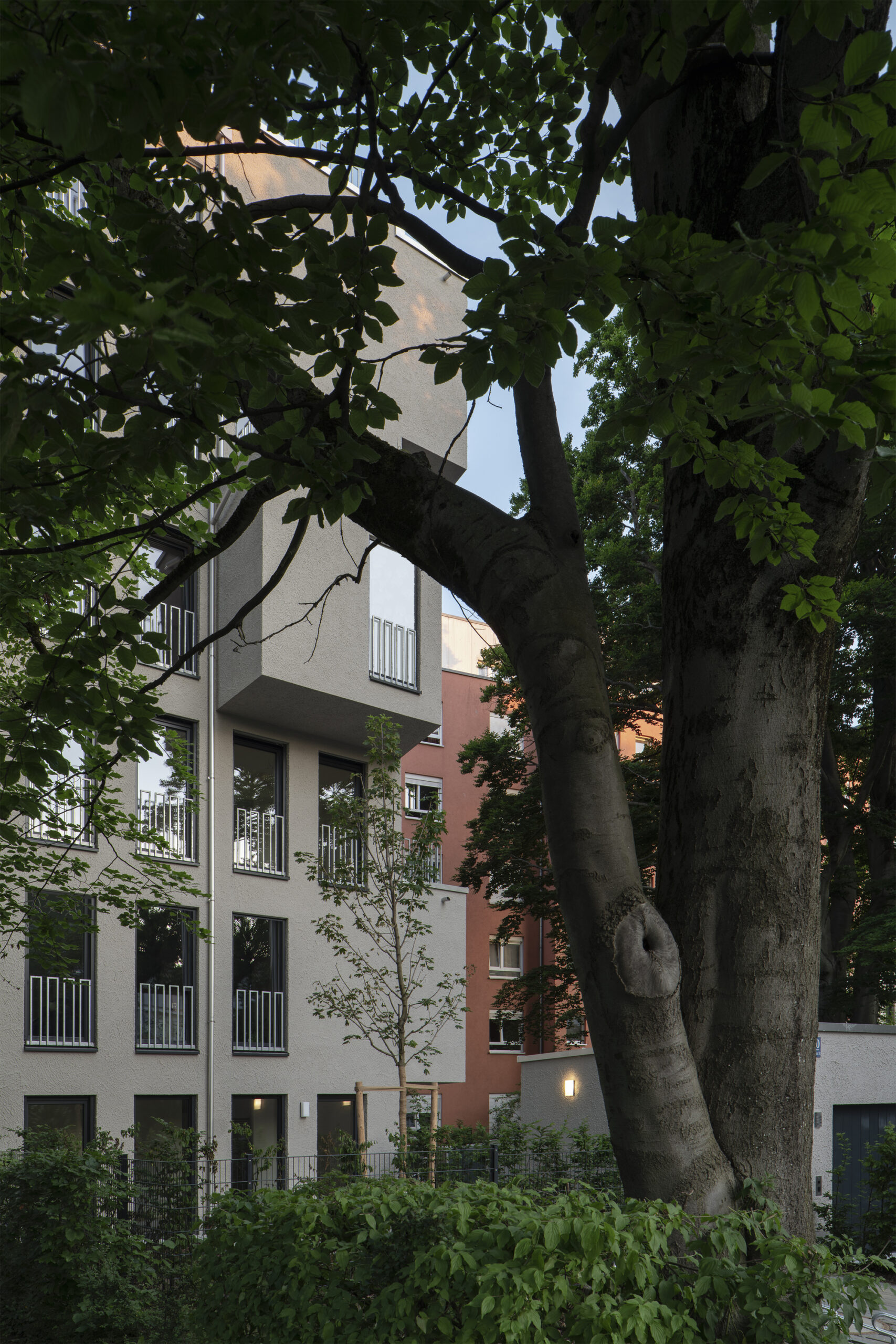 House with bay windows