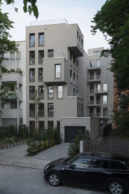 House with bay windows