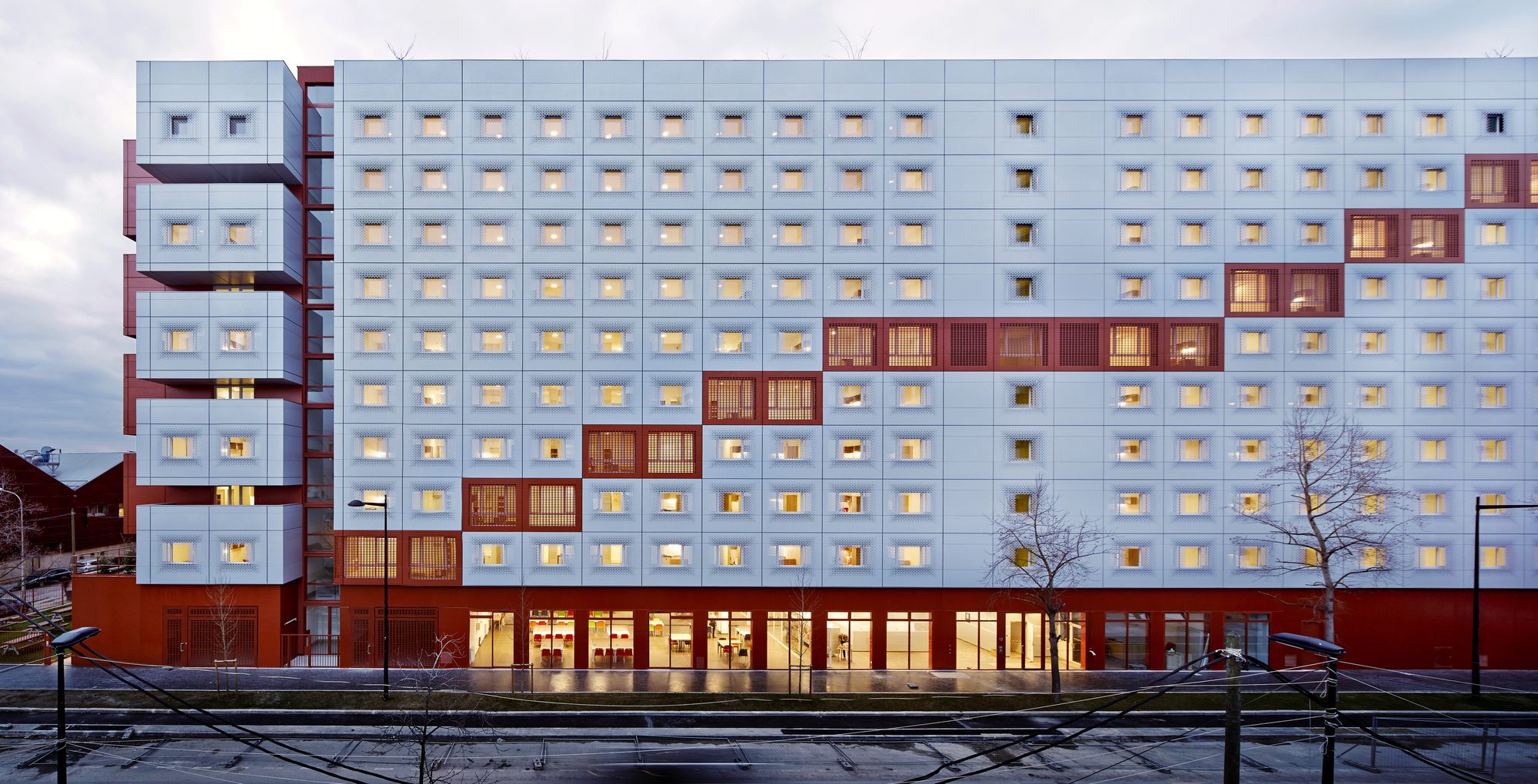 2en1 Students Halls