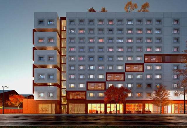 2en1 Students Halls