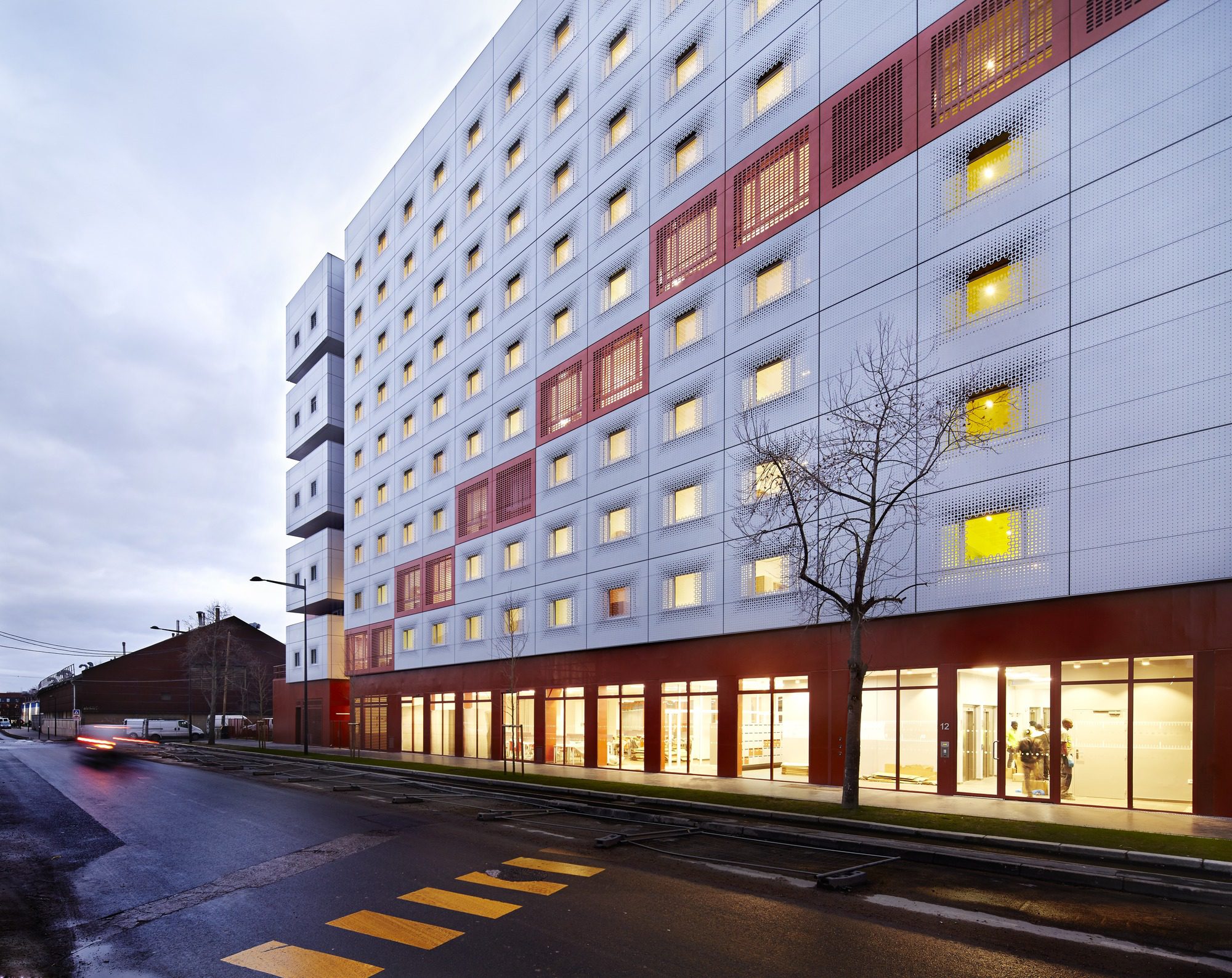 2en1 Students Halls