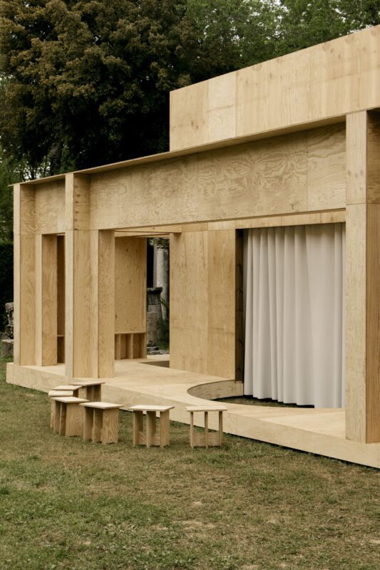 Forum Des Vestiges | Pratique Architecture + fanum architecture