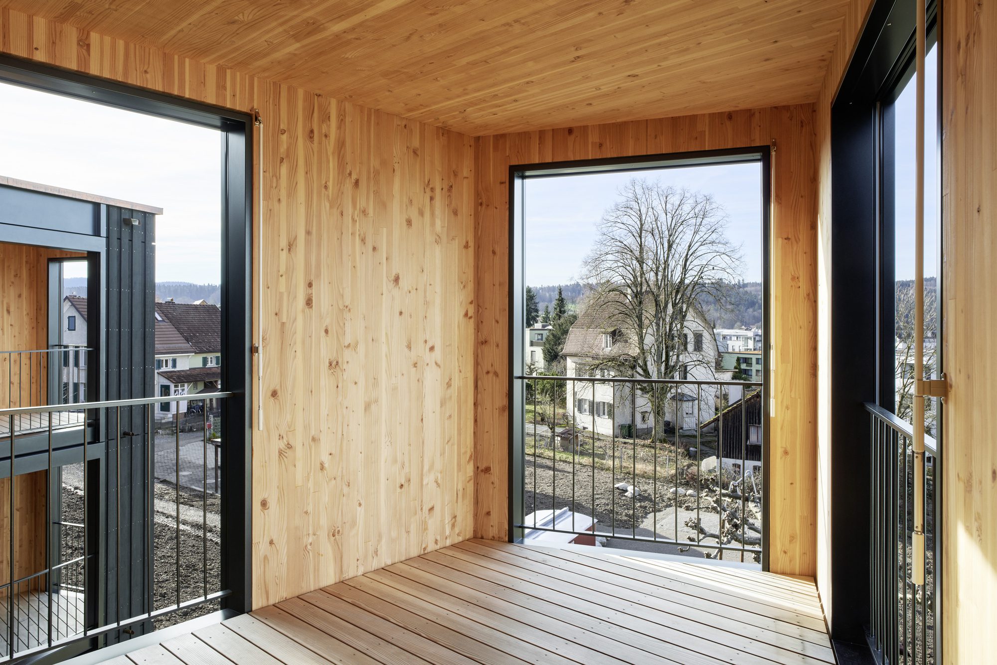 Hagmannareal Housing Development