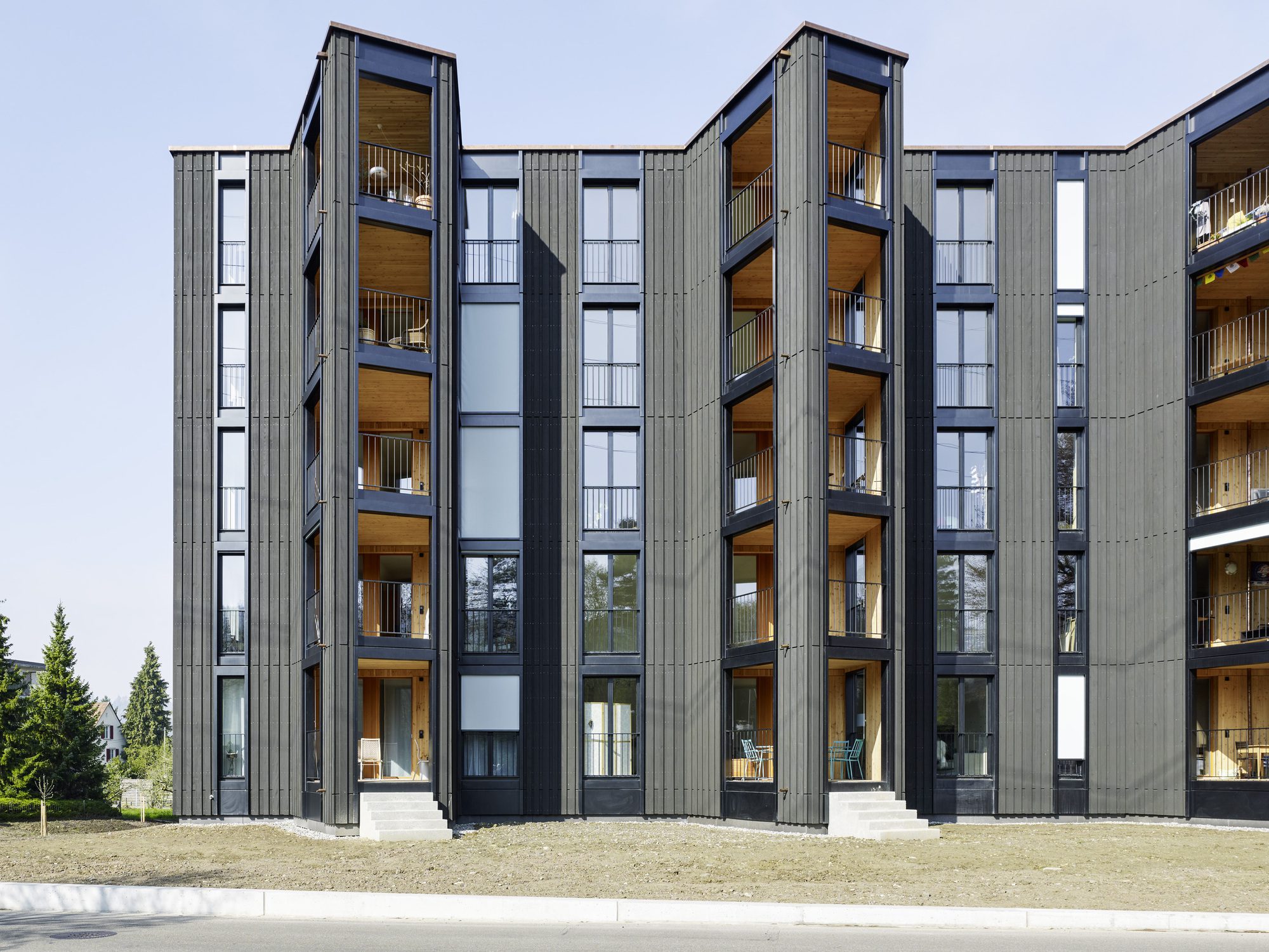 Hagmannareal Housing Development