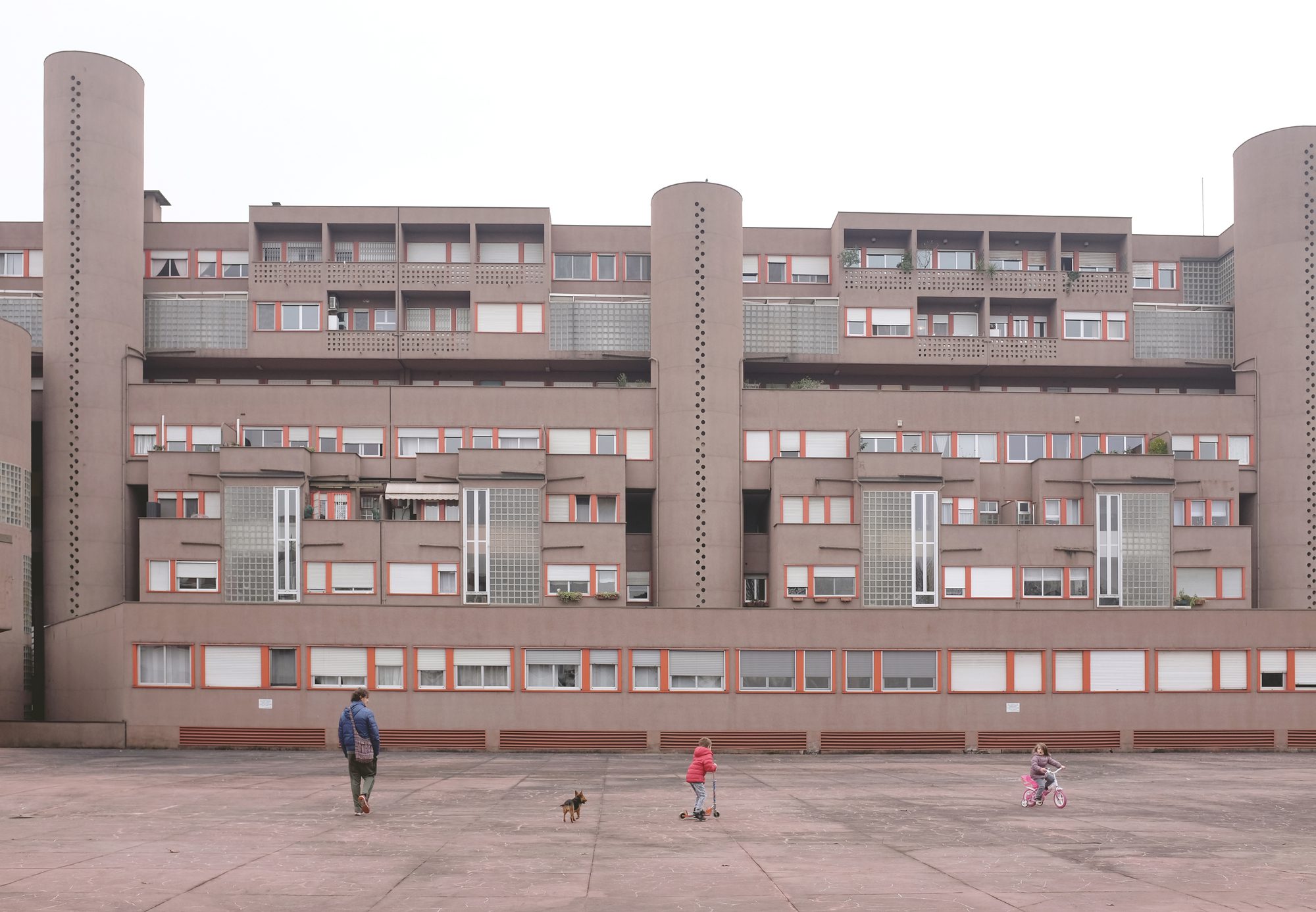 Architecture Classics: Gallaratese Quarter,