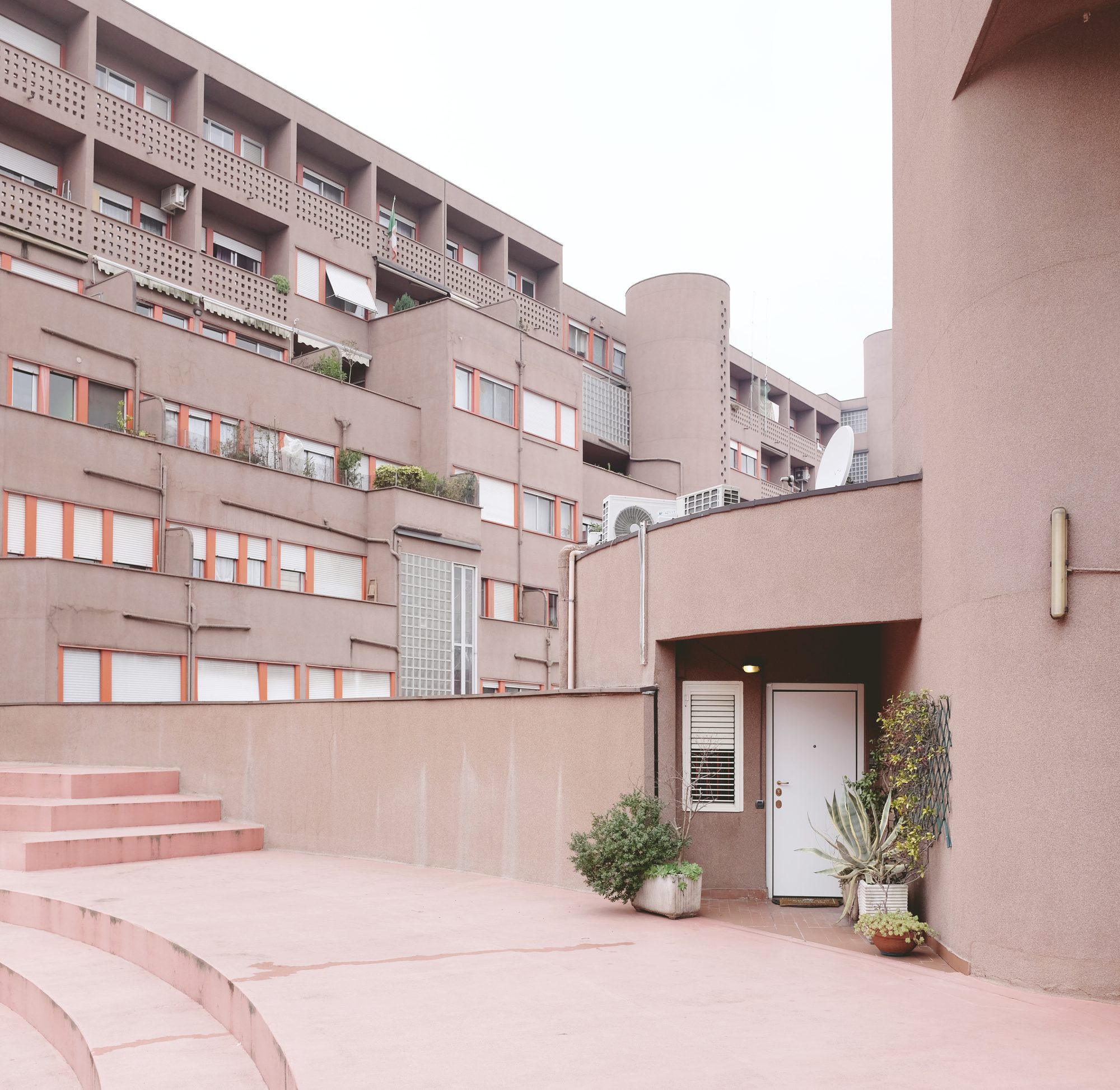 Architecture Classics: Gallaratese Quarter,