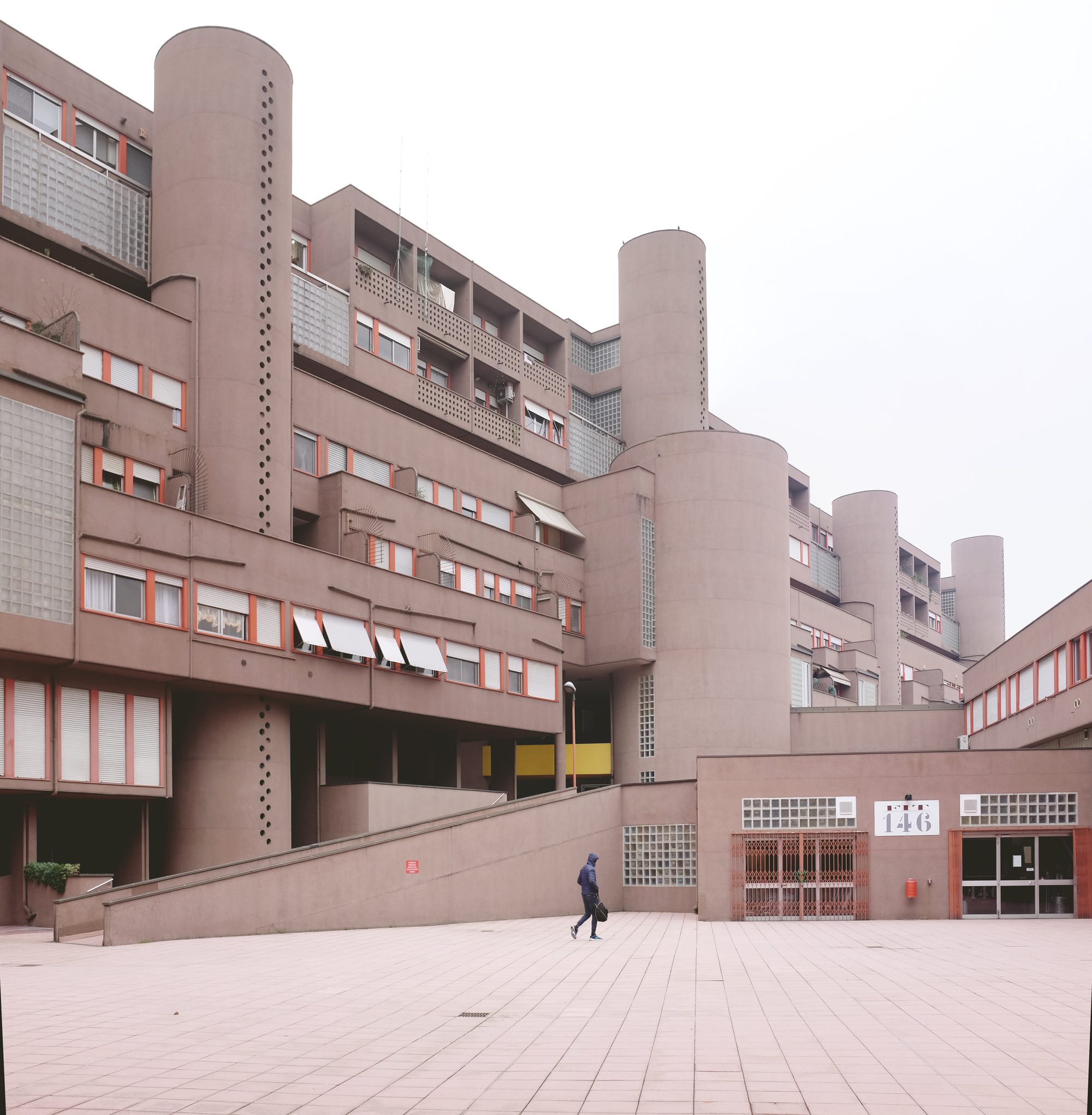 Architecture Classics: Gallaratese Quarter,