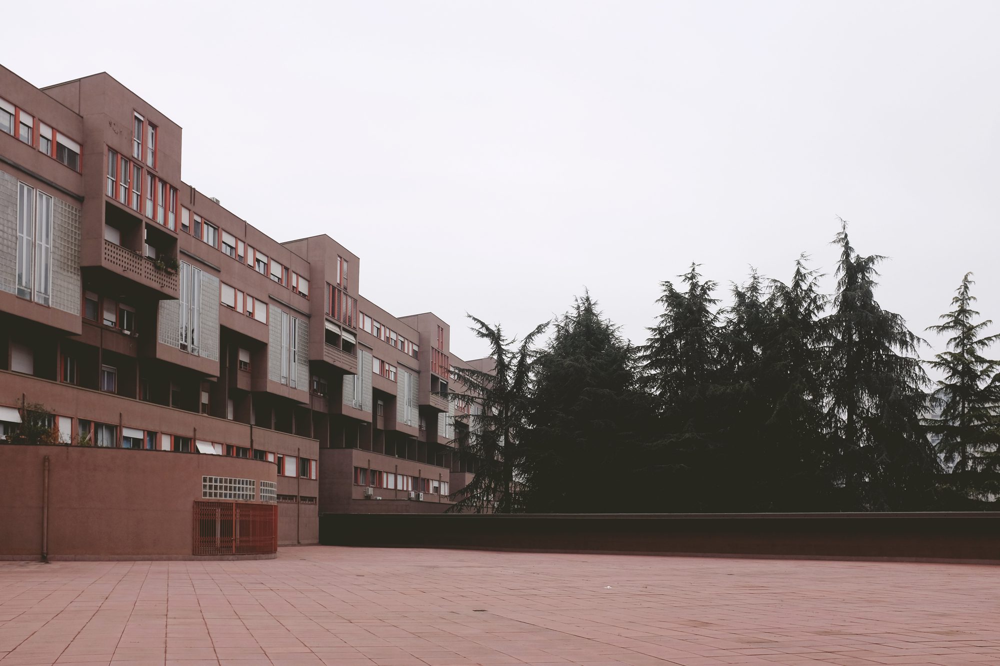 Architecture Classics: Gallaratese Quarter,
