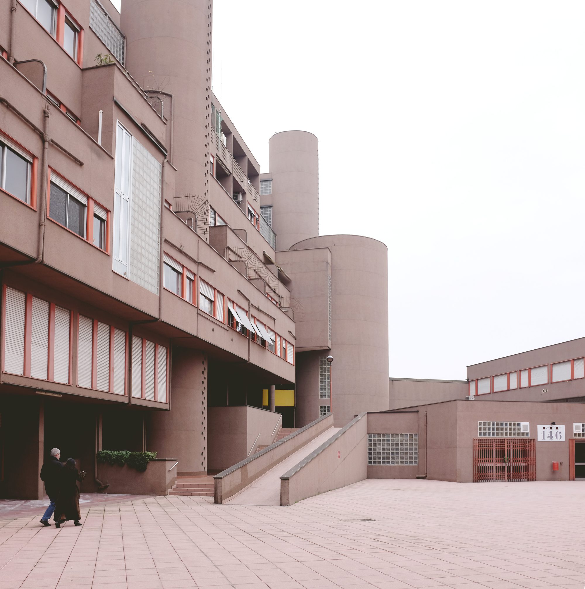 Architecture Classics: Gallaratese Quarter,