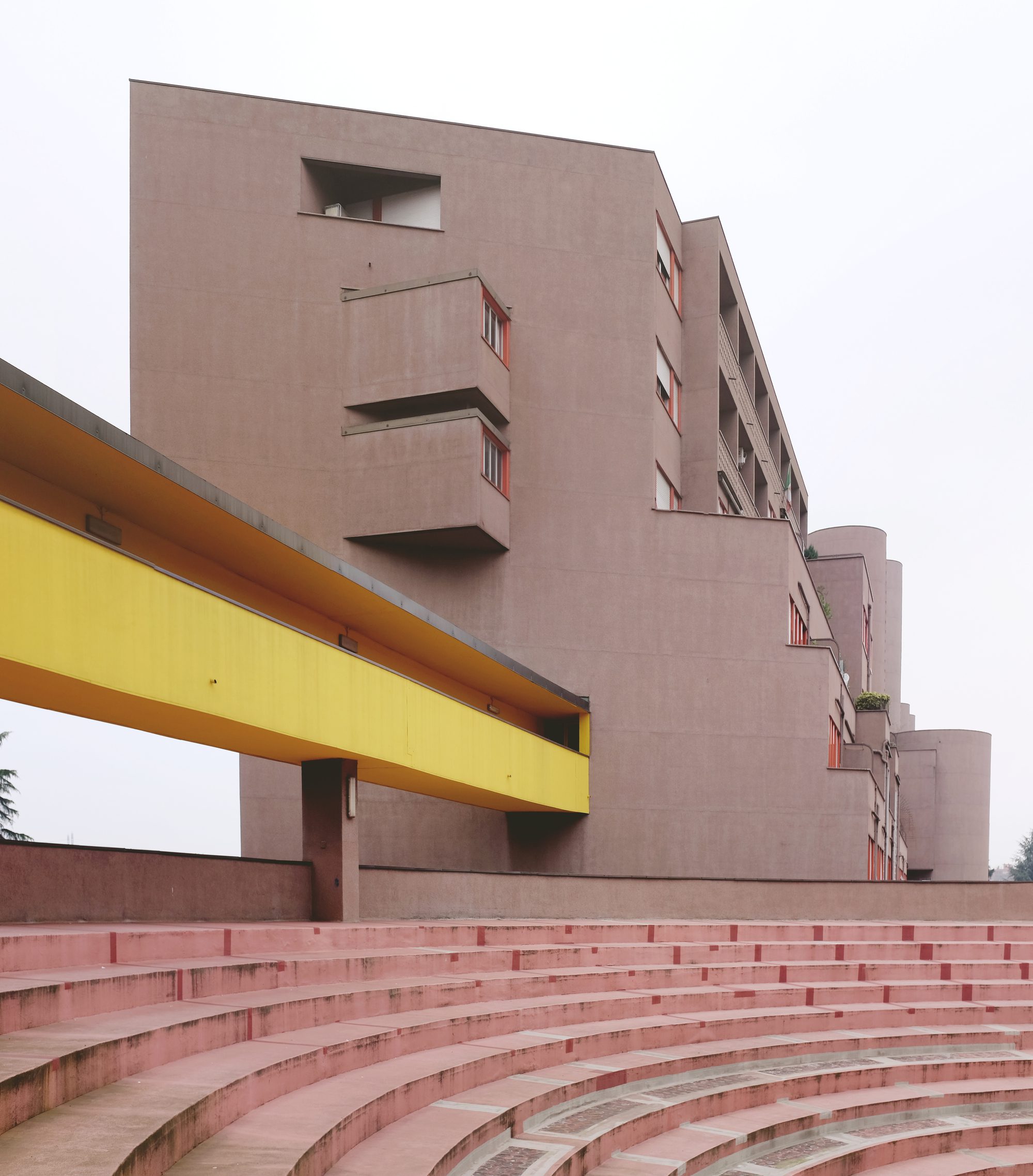Architecture Classics: Gallaratese Quarter,