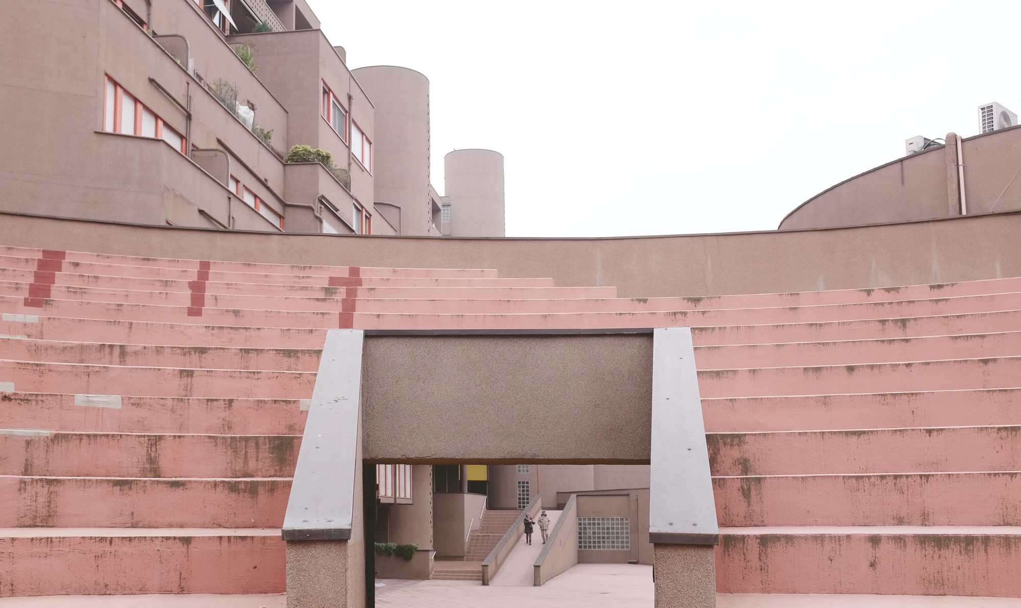 Architecture Classics: Gallaratese Quarter,