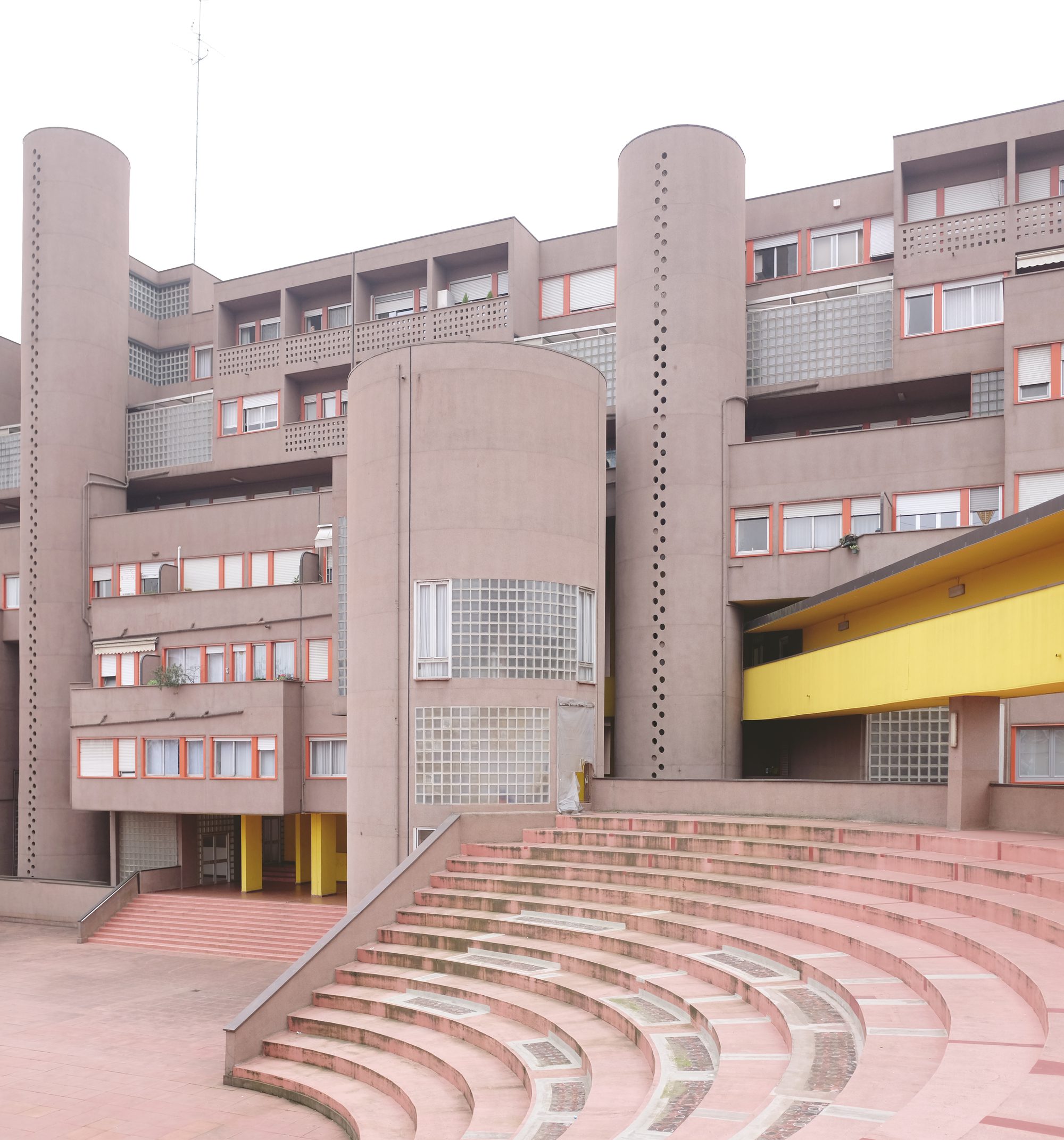 Architecture Classics: Gallaratese Quarter,