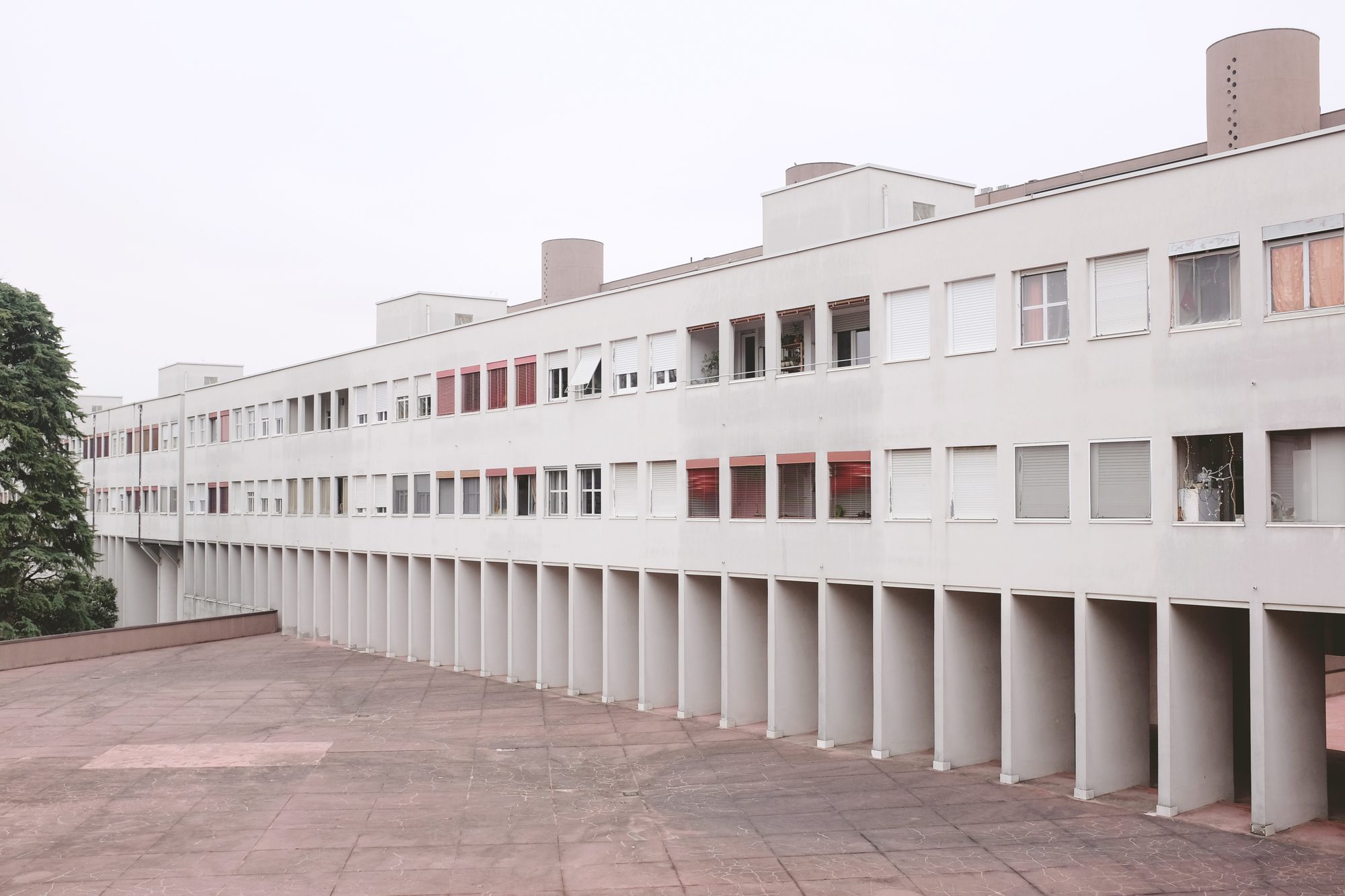 Architecture Classics: Gallaratese Quarter,