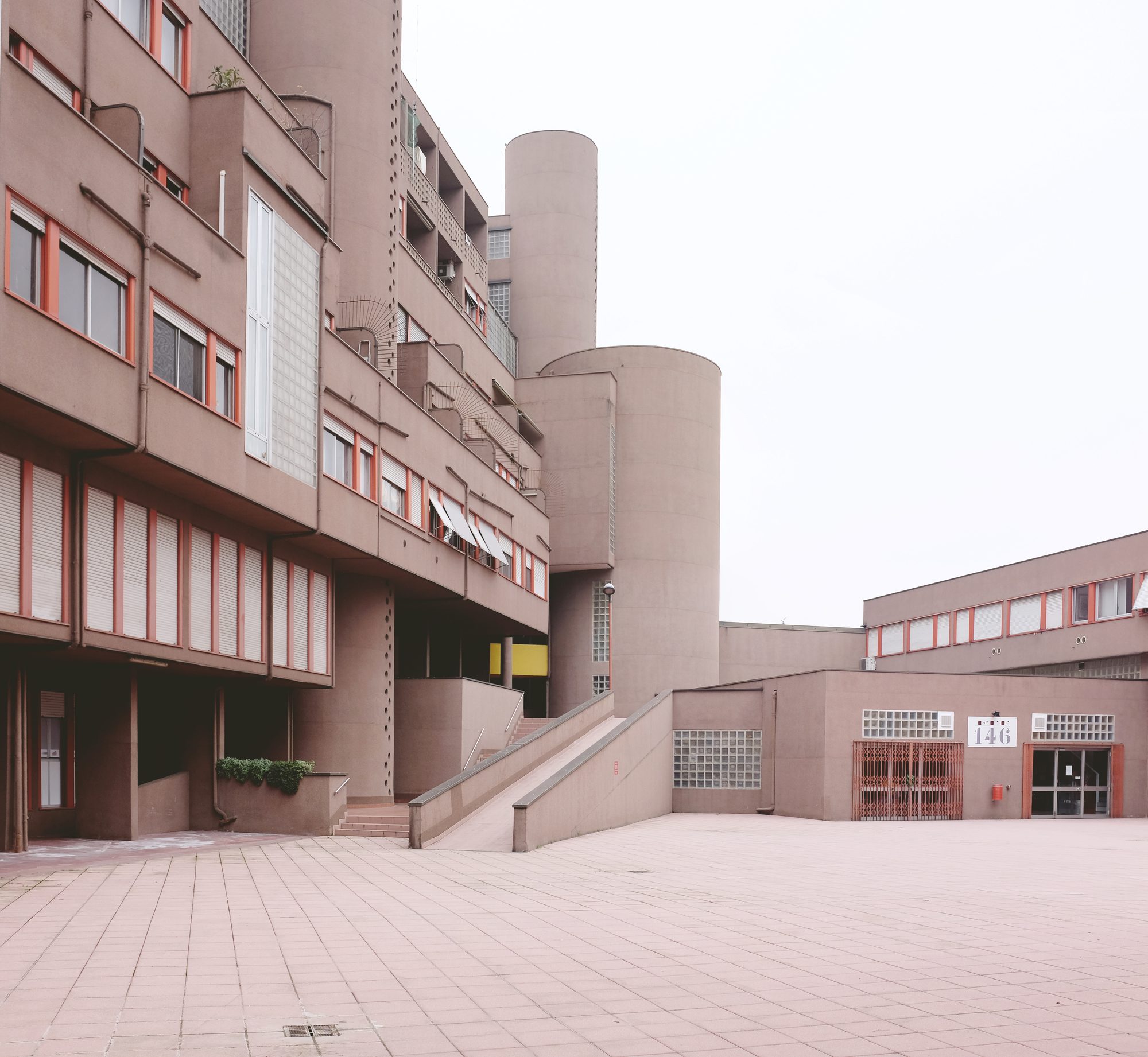 Architecture Classics: Gallaratese Quarter,