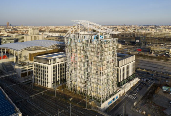 Ycone La Confluence Residential Tower | Ateliers Jean Nouvel