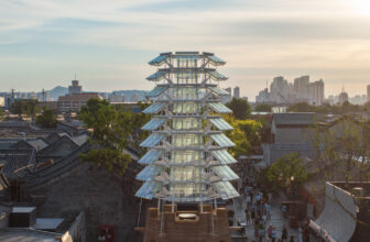 Silk Road Tower