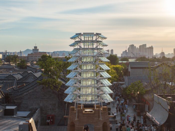 The Southeast of Datong Ancient City Silk Road Tower | XJ Design Agency