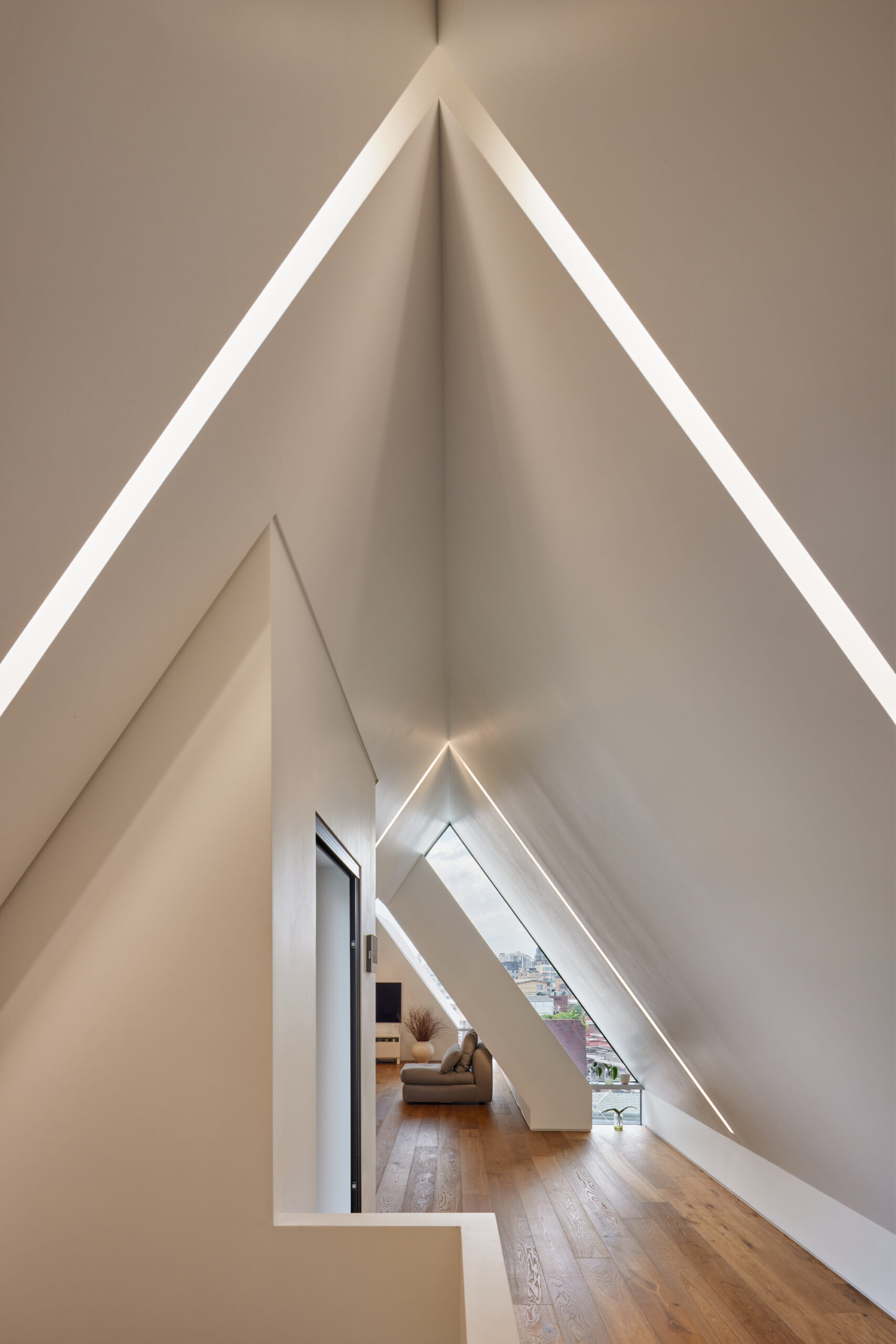 T Roof Commercial and Residential Building