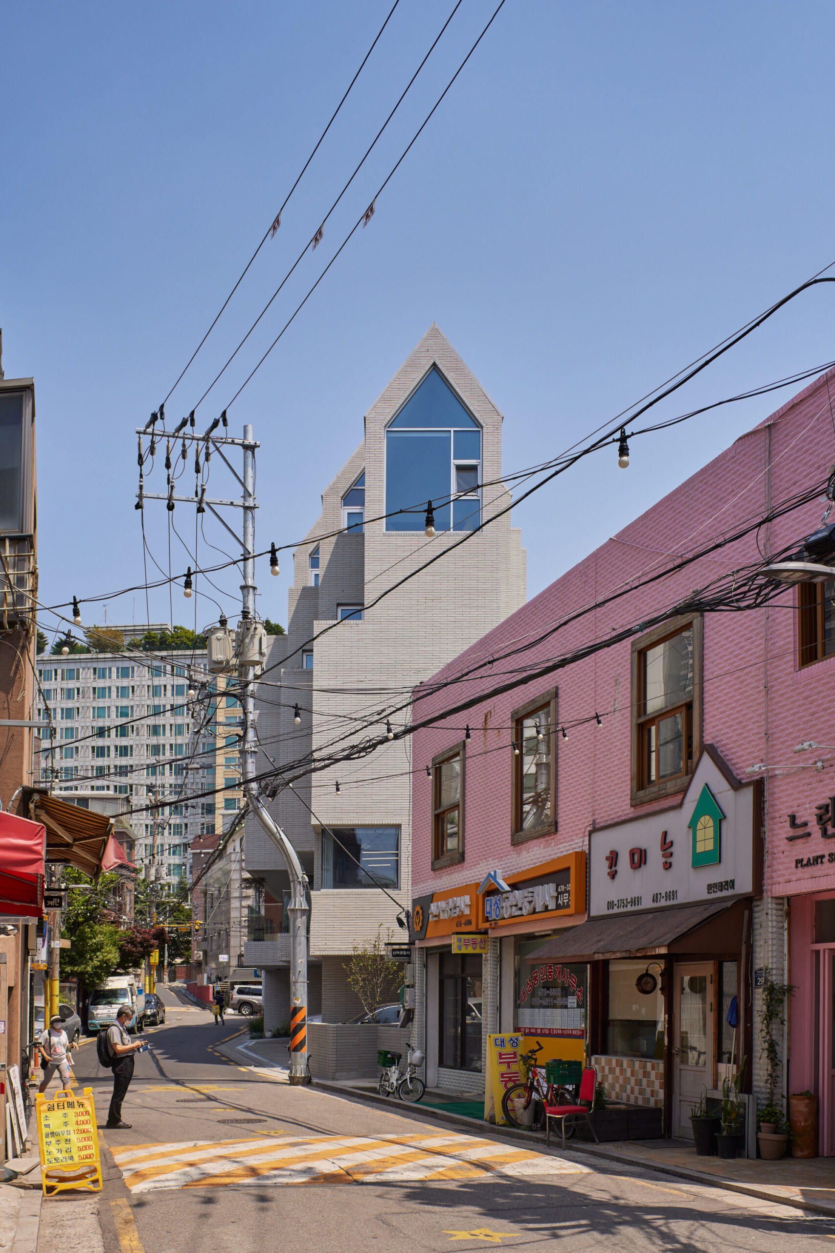 T Roof Commercial and Residential Building