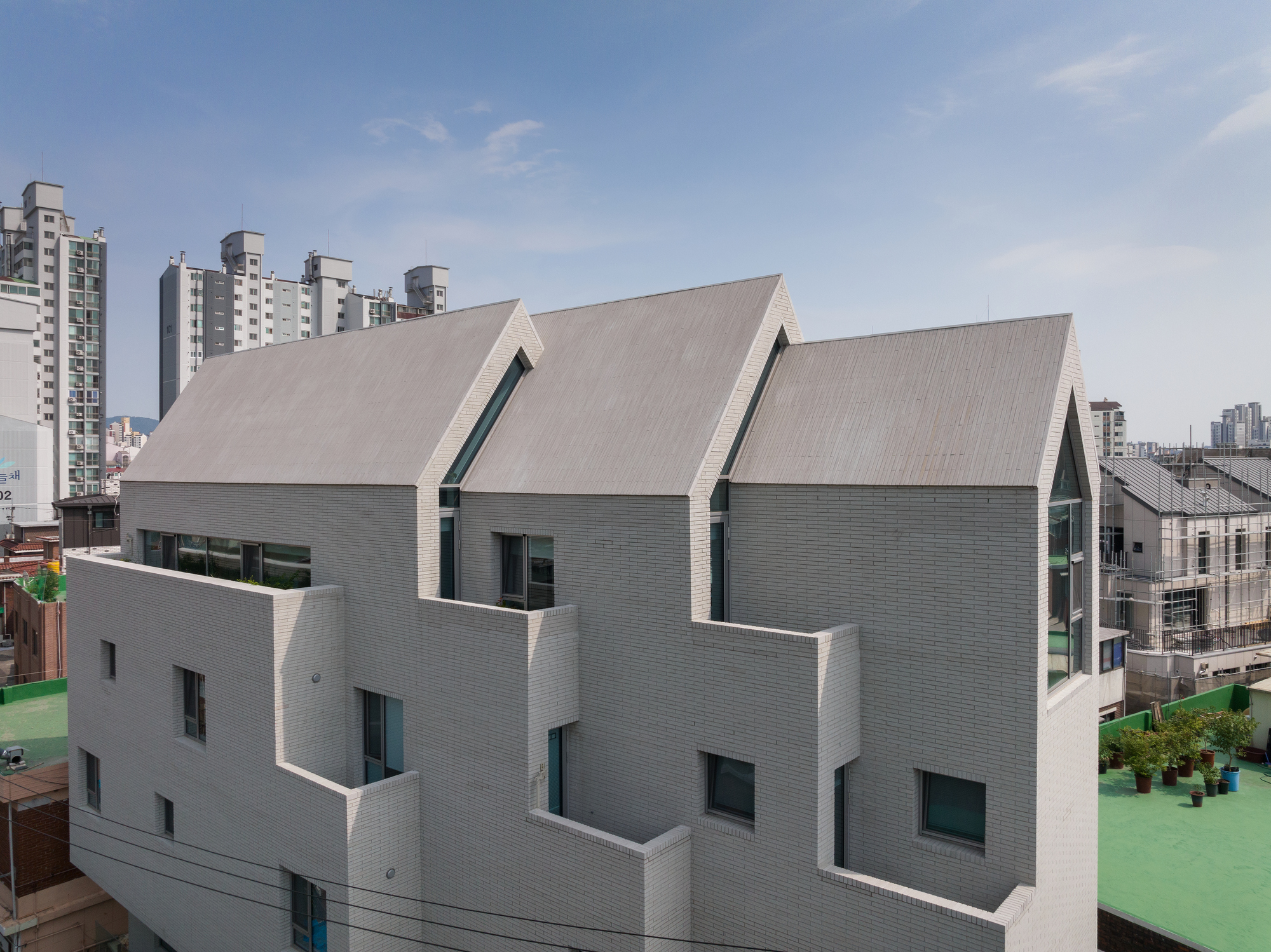 T Roof Commercial and Residential Building
