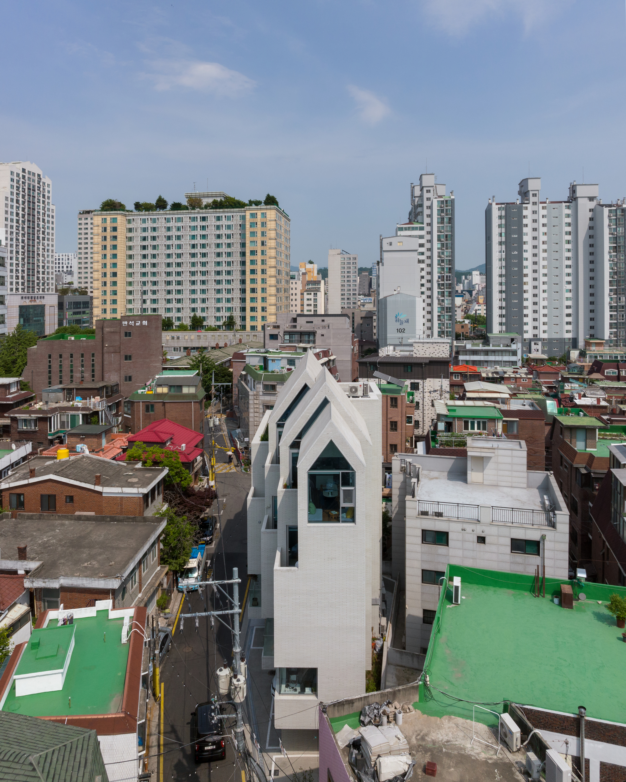 T Roof Commercial and Residential Building