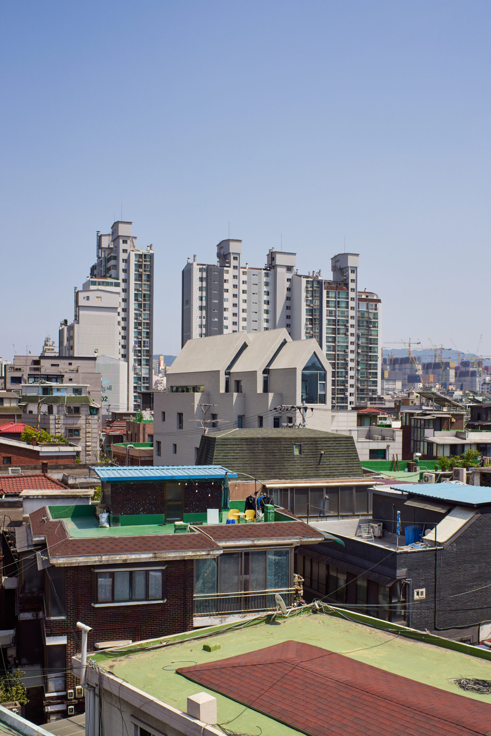 T Roof Commercial and Residential Building