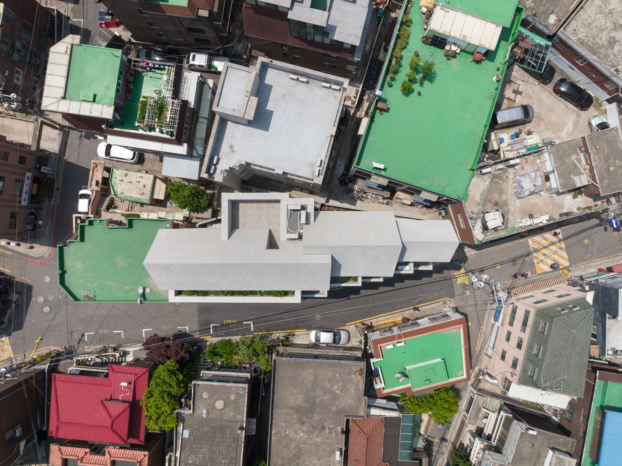 T Roof Commercial and Residential Building