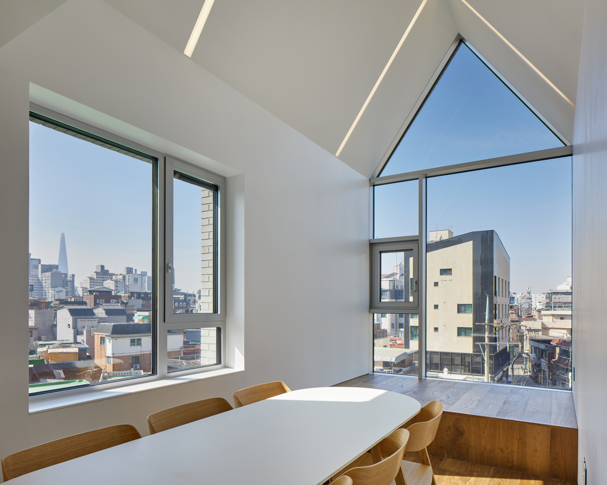 T Roof Commercial and Residential Building