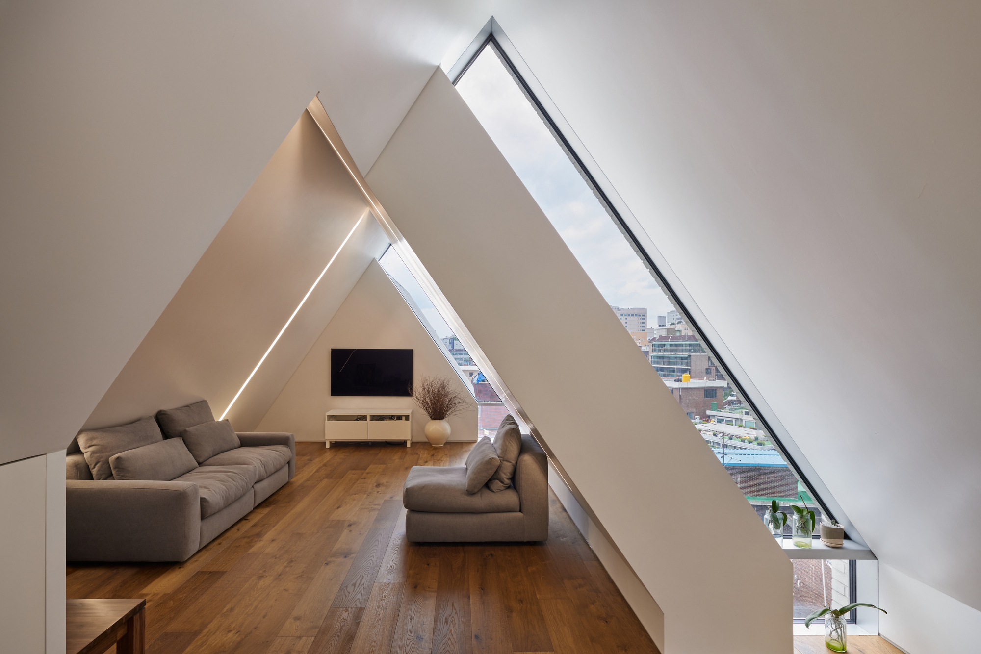 T Roof Commercial and Residential Building