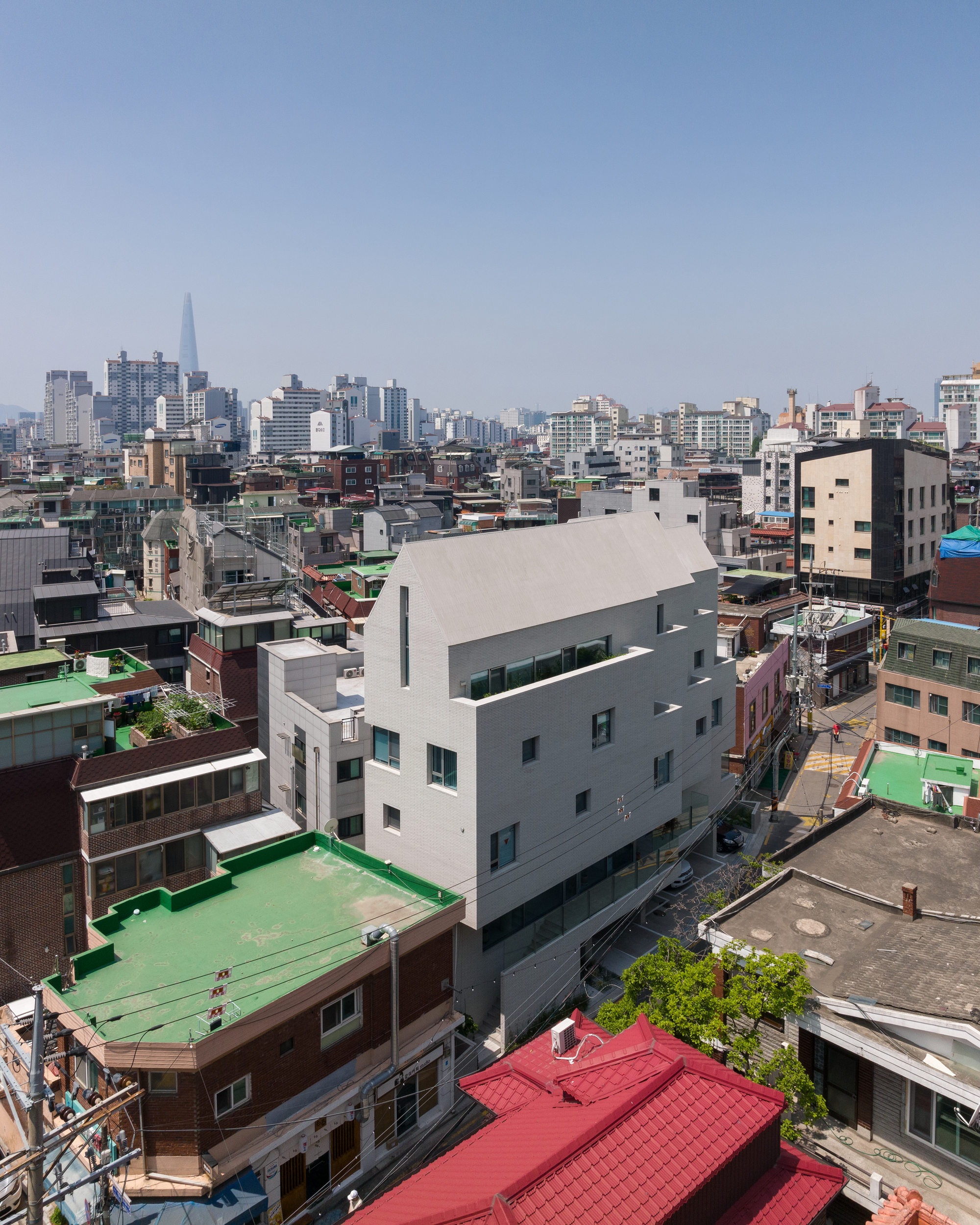 T Roof Commercial and Residential Building