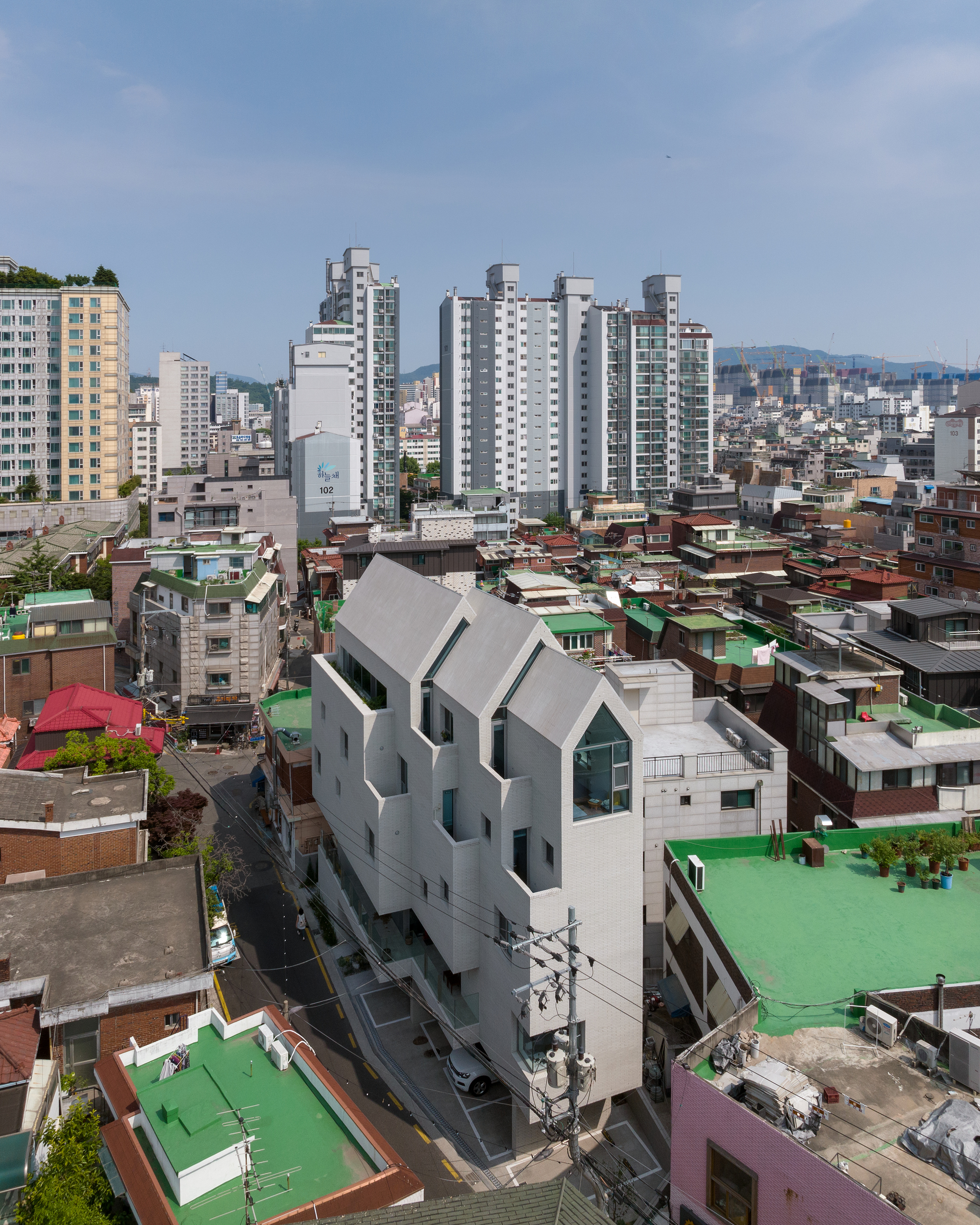 T Roof Commercial and Residential Building