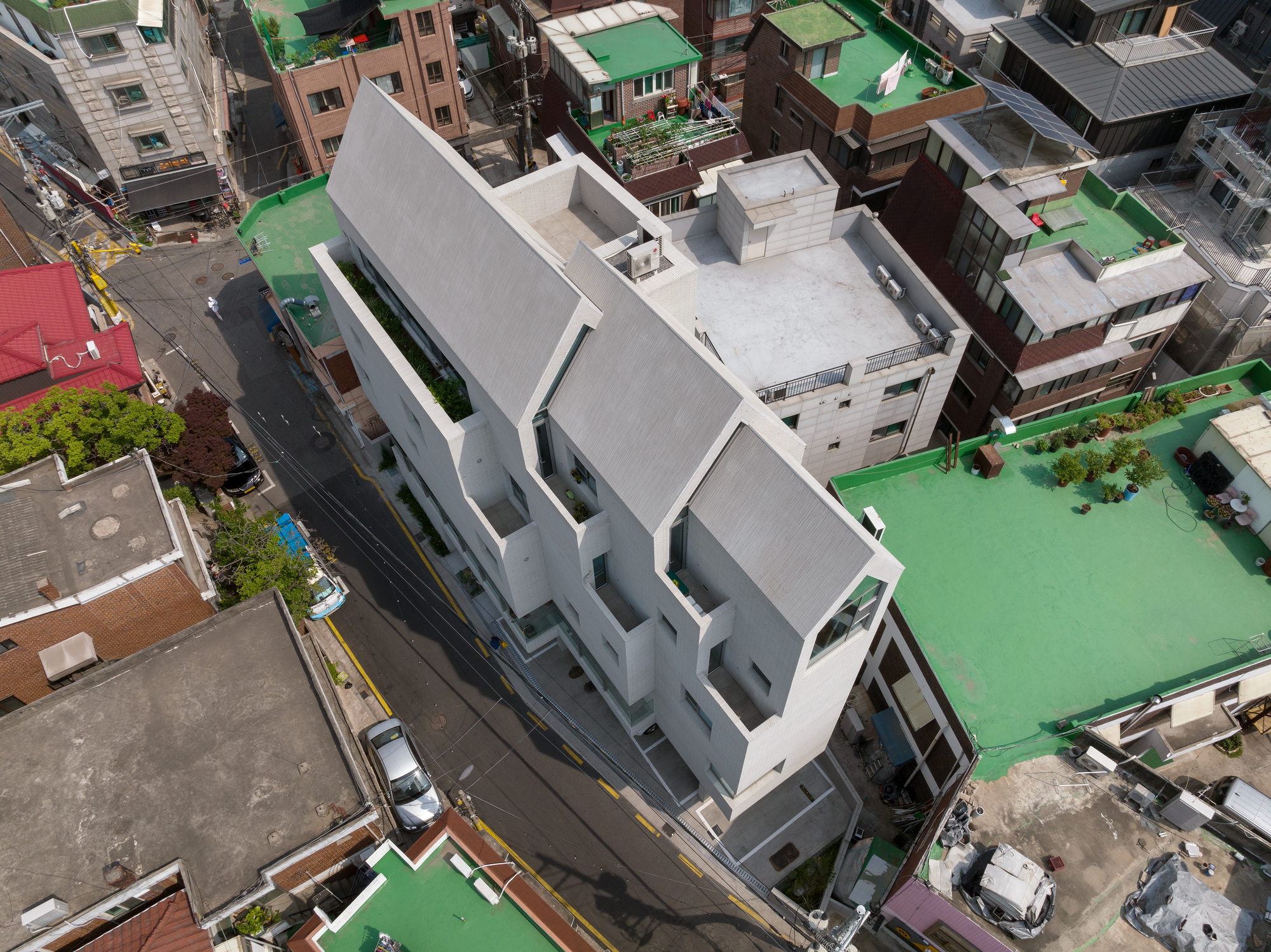T Roof Commercial and Residential Building