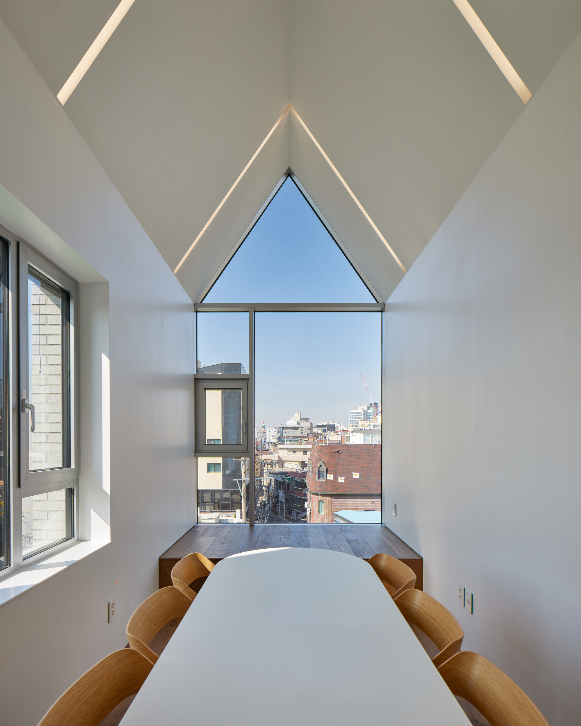 T Roof Commercial and Residential Building