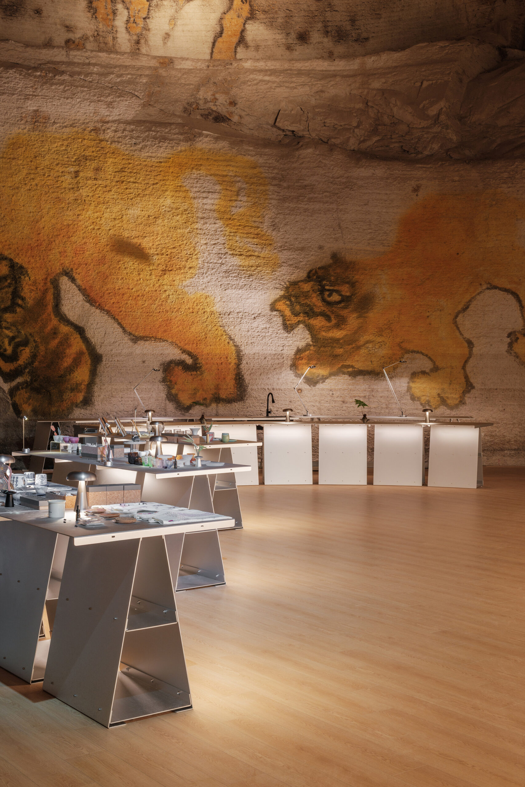 Three Spatial Designs