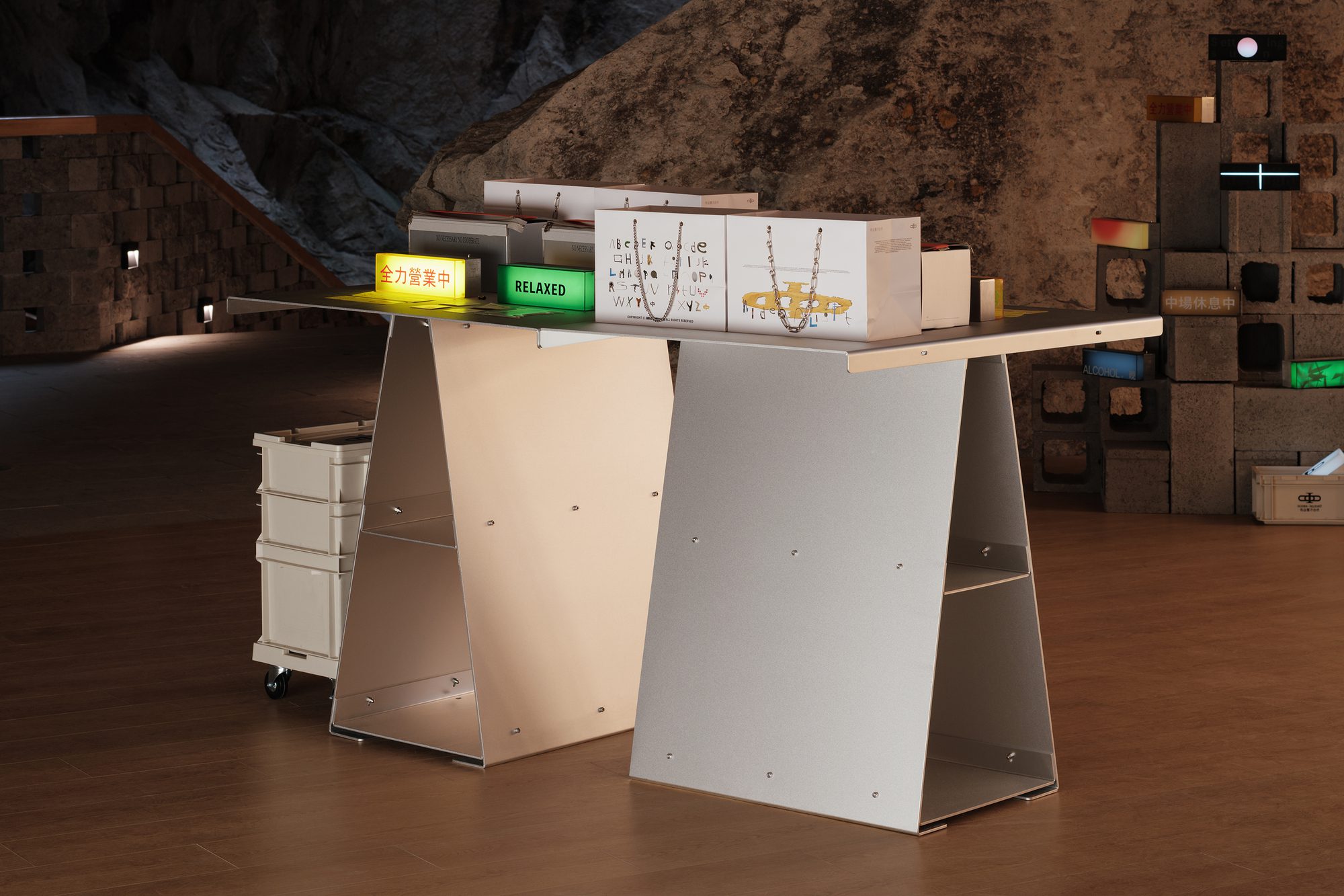 Three Spatial Designs