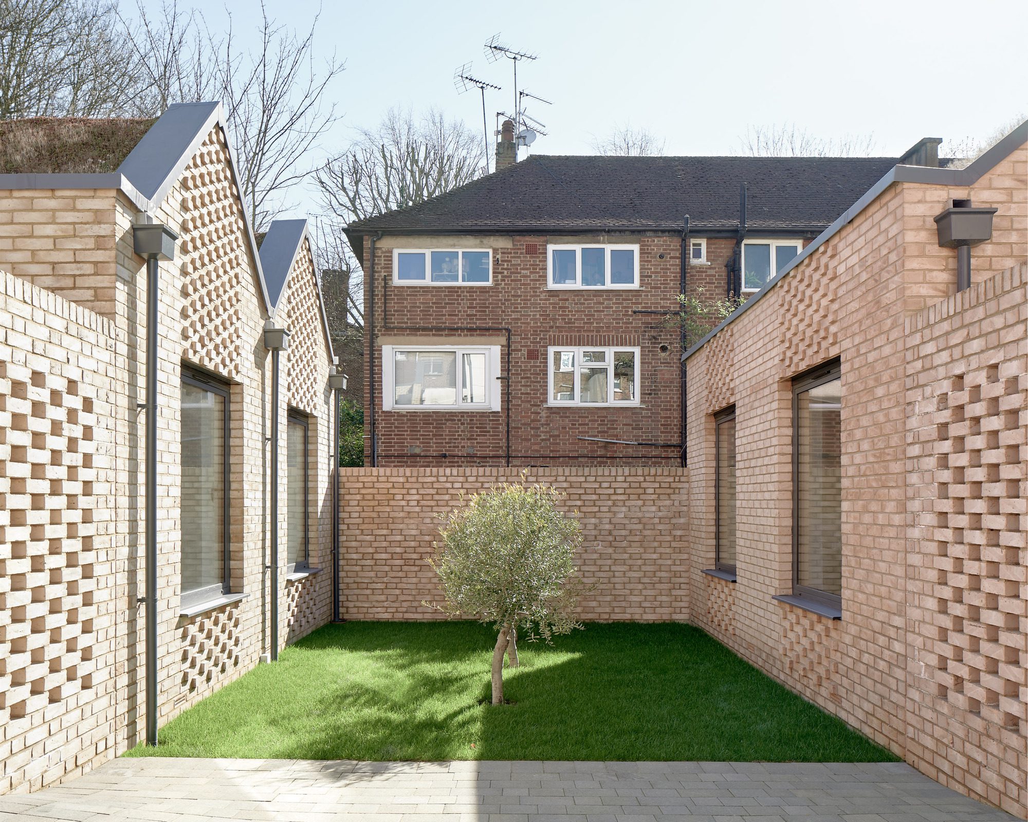 Spencer Courtyard